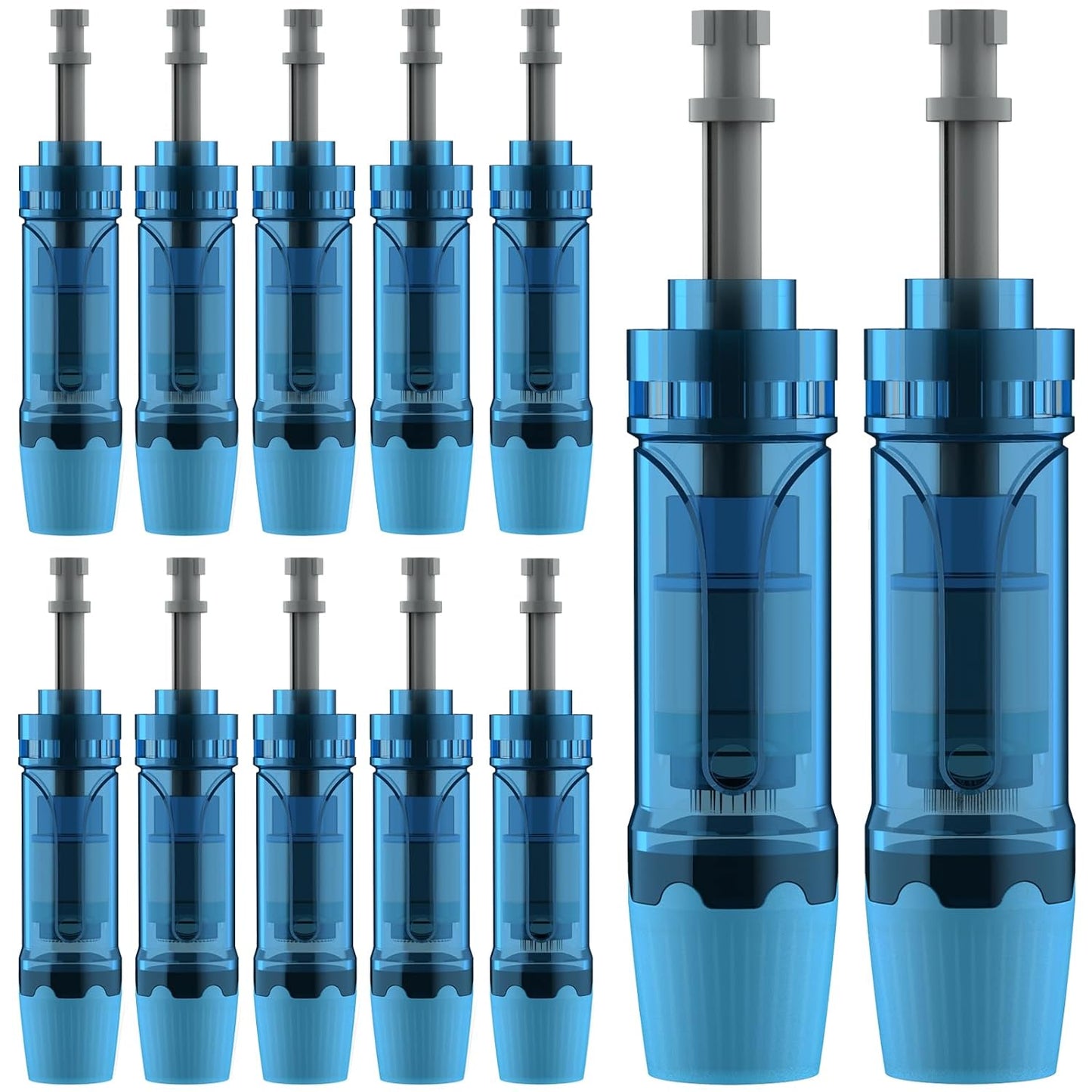 Microneedling Pen Cartridges - 12Pcs 18Pin for Dr Pen M8S/A11/A8S/A9 | 0.25mm Home Use