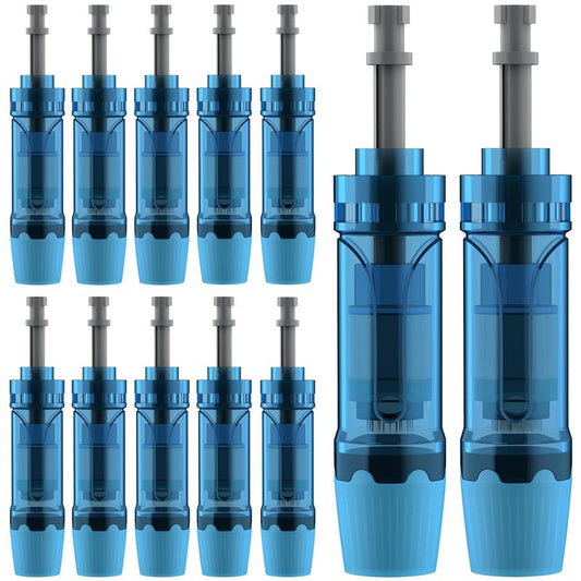 Microneedling Pen Cartridges - 12Pcs for Dr Pen M8S, A11, A8S, A9 | 0.25mm (4x36Pin, 4x18Pin, 4xRound Nano)