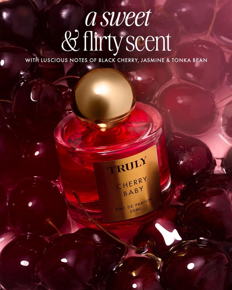 Truly Beauty Unicorn Fruit Eau De Parfum | Sweet Scent with Vanilla, Cotton Candy, Citrus & Sandalwood | Light & Long-Lasting Perfume