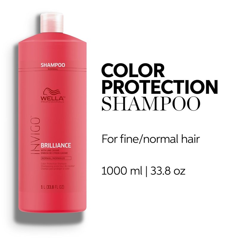 Wella Professionals Hair Care | Nourishing Shampoo for All Hair Types - 33.8 Fl Oz