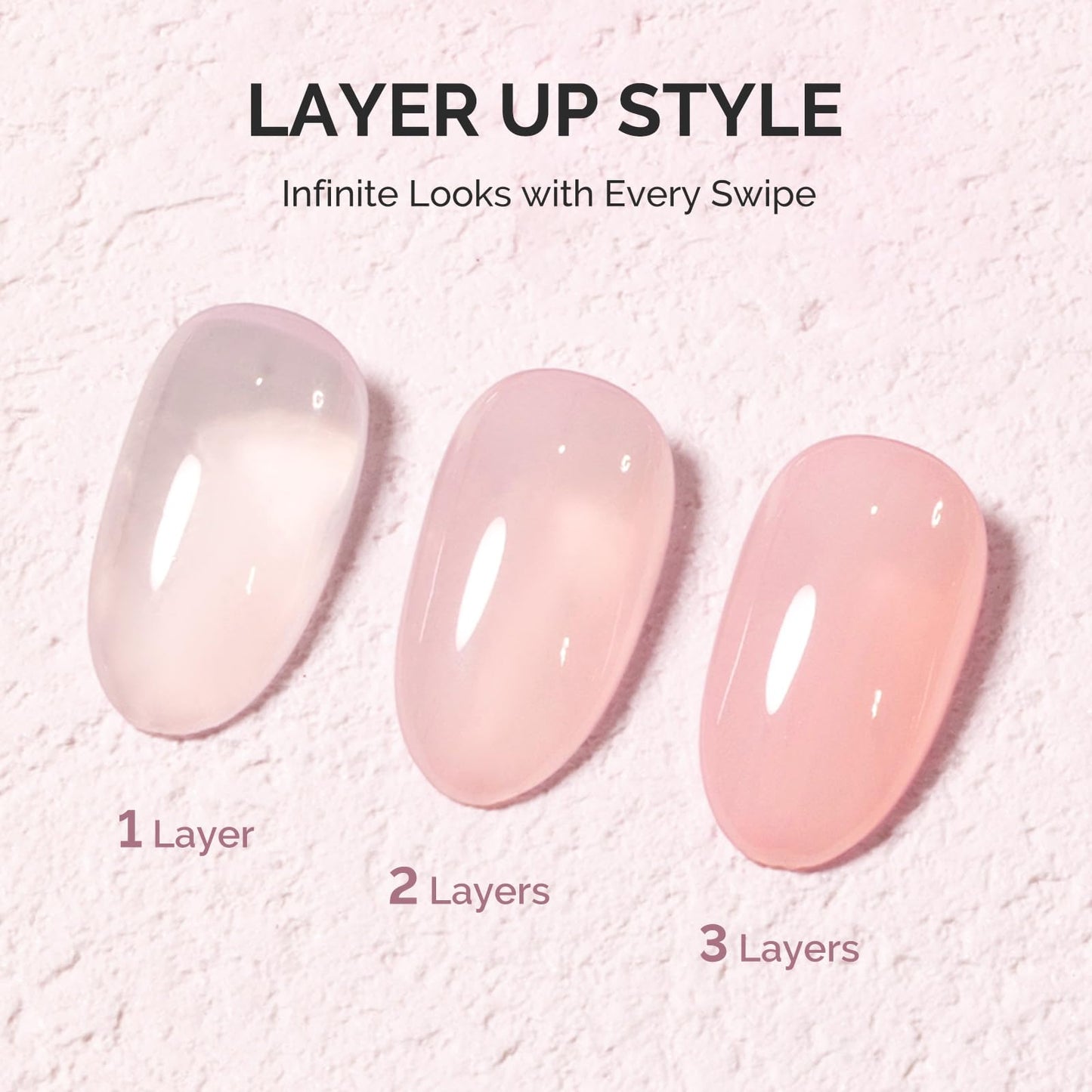 MelodySusie Jeweliver Nude Gel Nail Polish, 0.5Fl.oz Milky Gel Polish Pastel Color Soak Off UV LED Light Cure Gift for Women Manicure Nail Art DIY at Home JM08