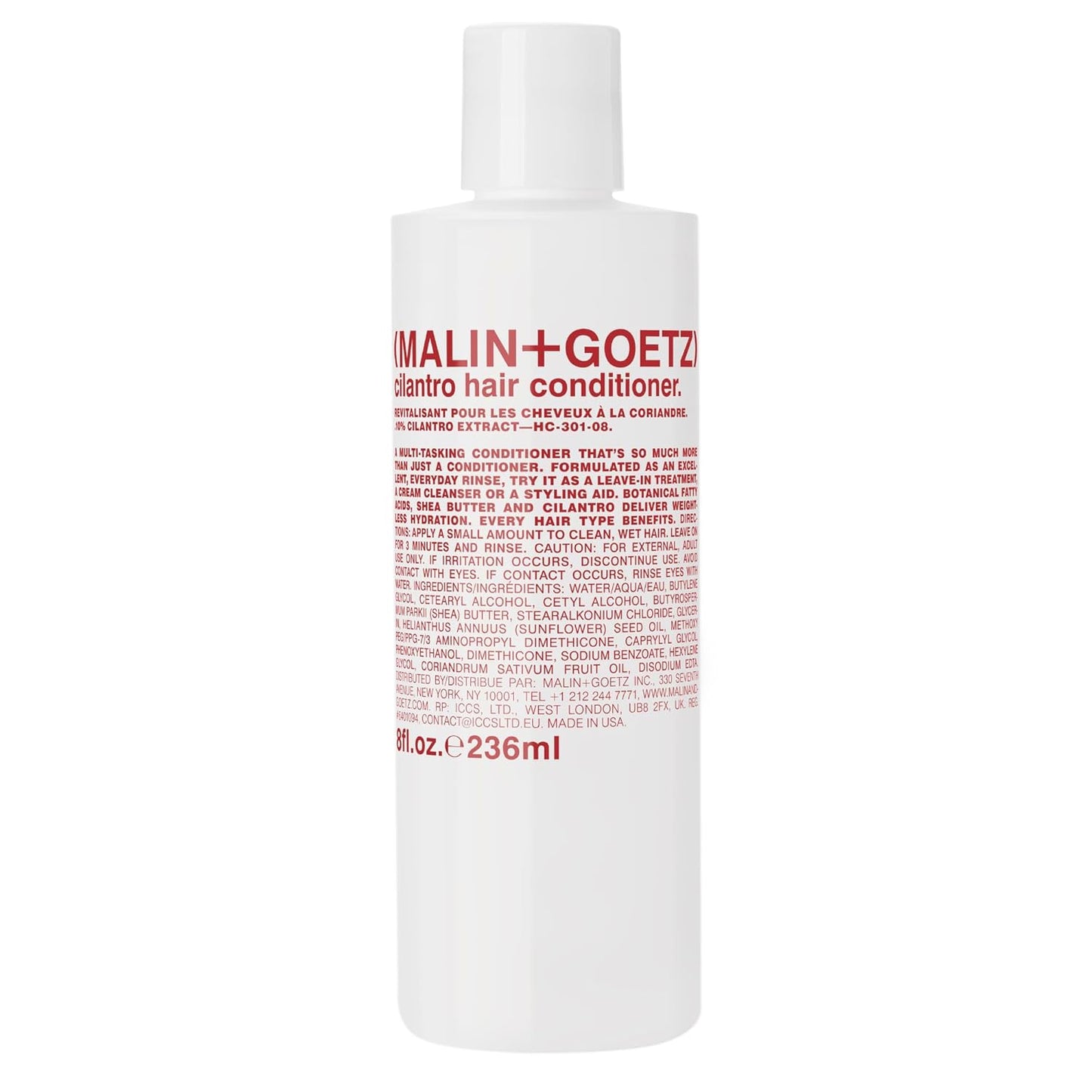 Cilantro Hair Conditioner - Hydrating Vegan Formula with Shea Butter & Fatty Acids | 8 oz/16 oz/Refill