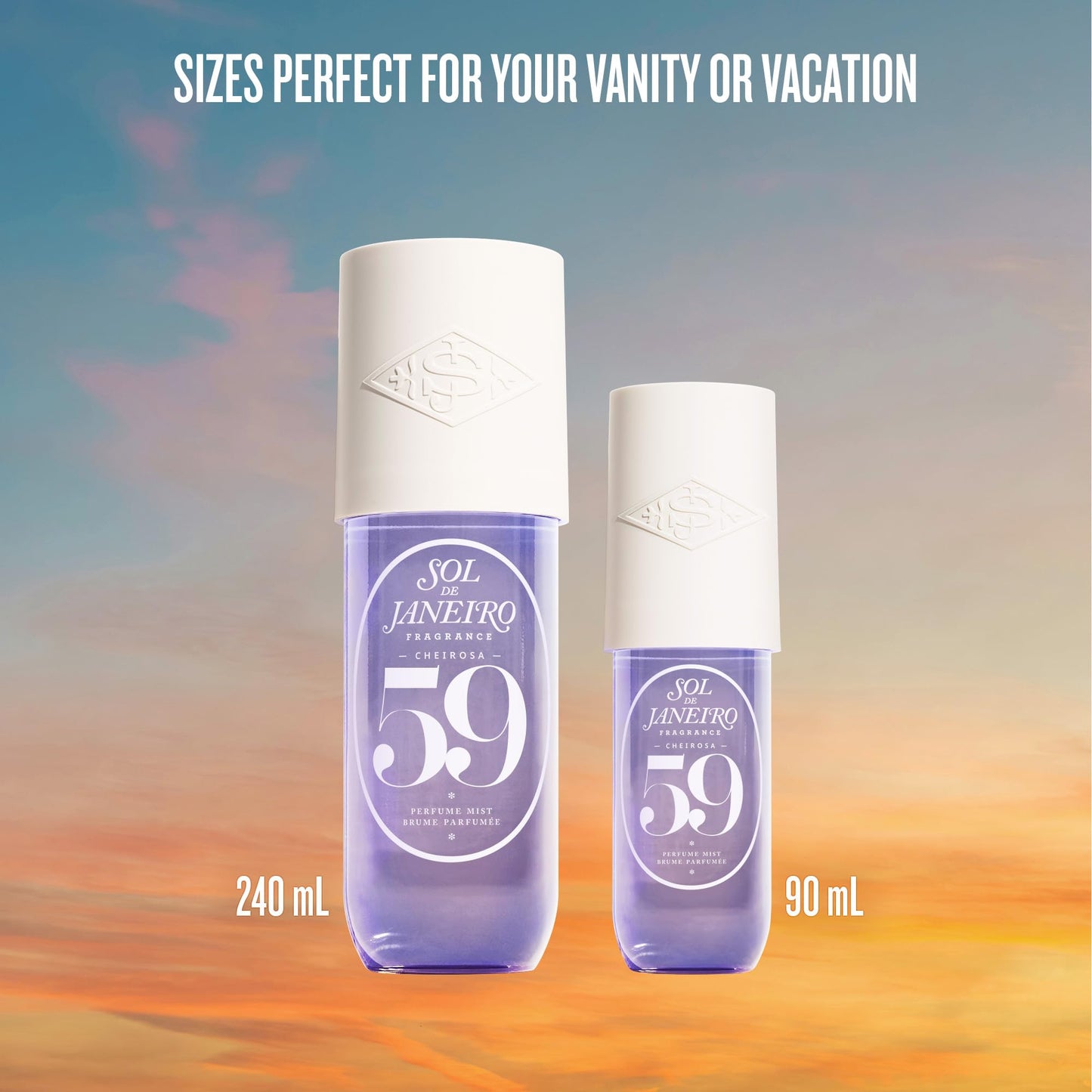 Sol de Janeiro Cheirosa 59 Hair & Body Fragrance Mist 240mL/8.1 fl oz.