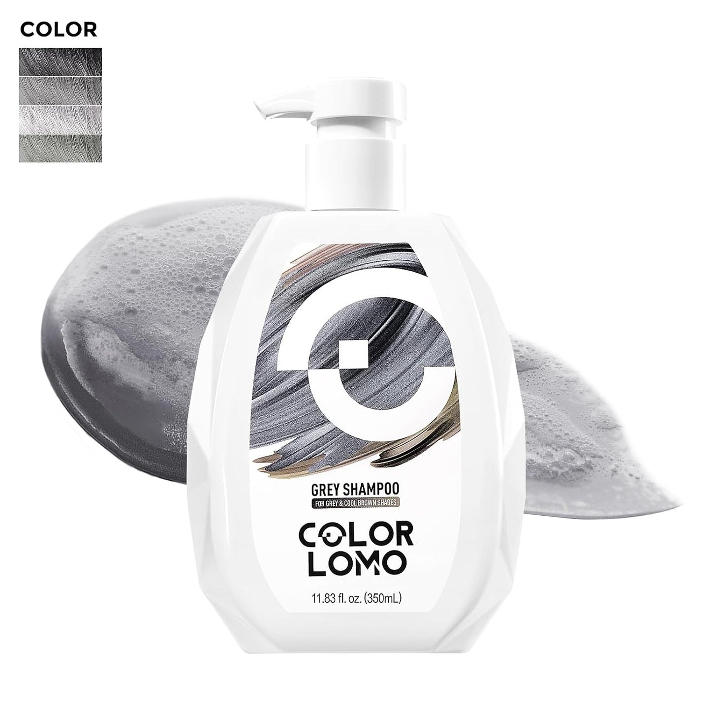 Ultra Color Safe Shampoo - Prevent Fading & Replenish Color | Vegan, Cruelty-Free | For Grey Color-Treated Hair