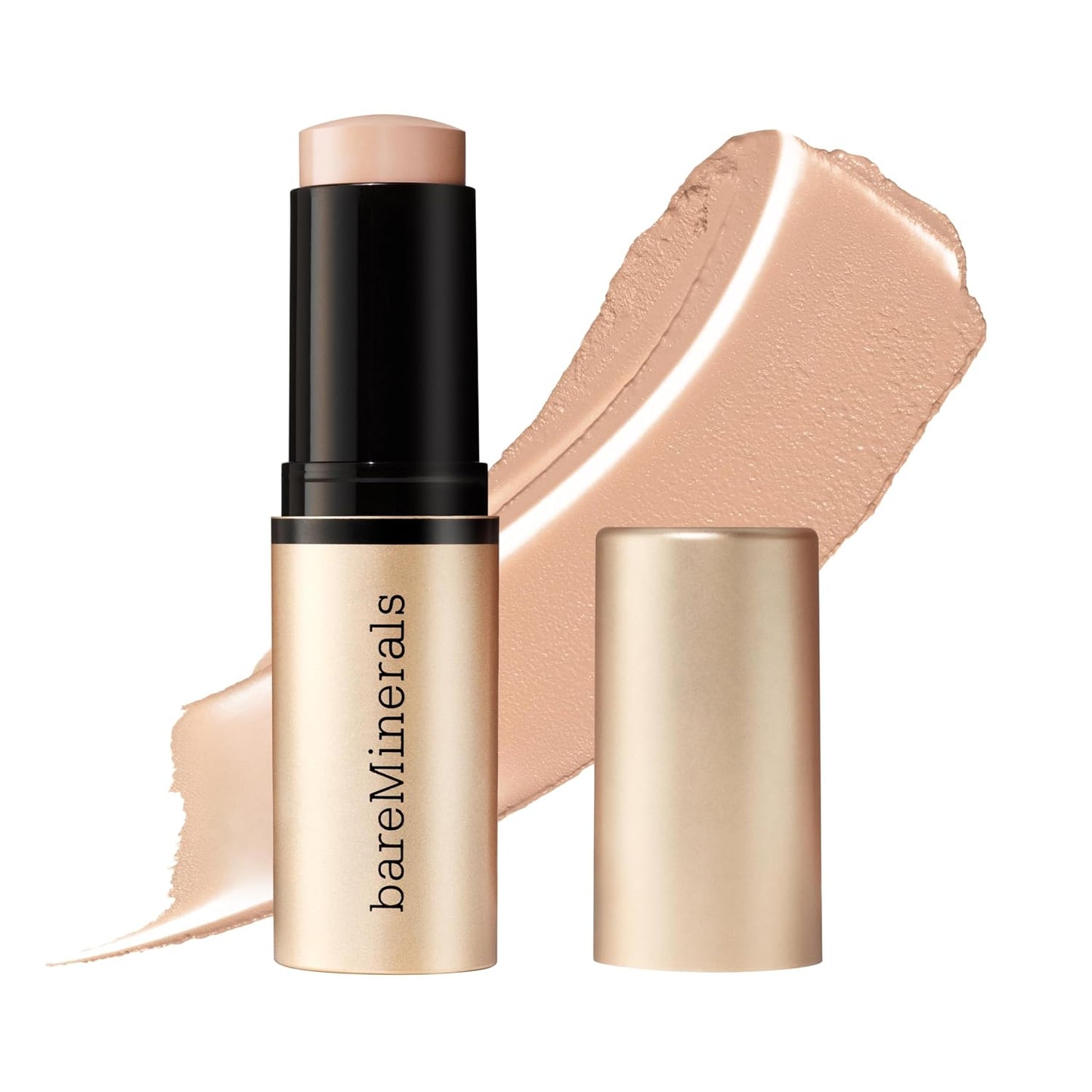 bareMinerals Complexion Rescue Skin Tint Stick - Lightweight, Buildable Coverage, 24HR Hydration | Vegan & Cruelty-Free