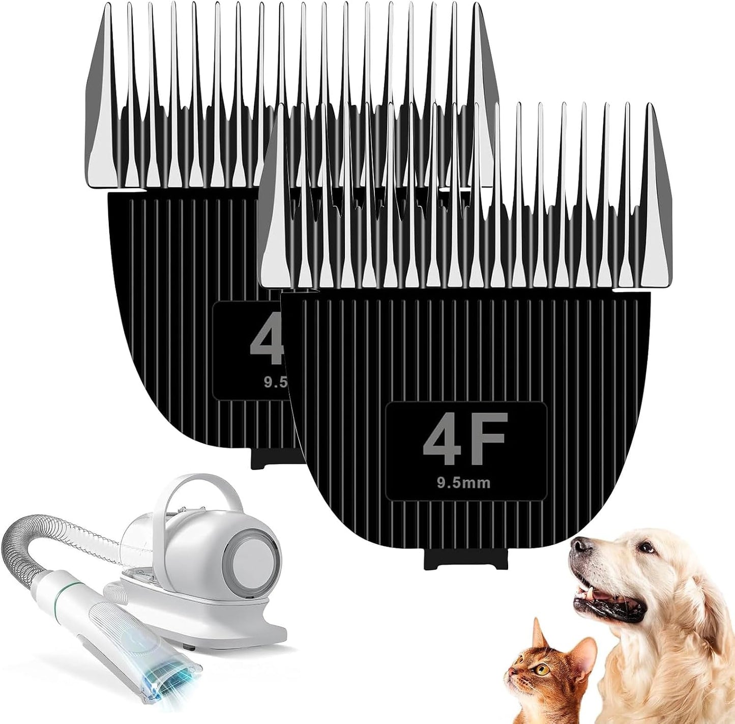 Replacement Blade for Nebot P1 Pro Pet Grooming Kit - 5F Cut Length 1/4” (6.3mm) | 2 Pack