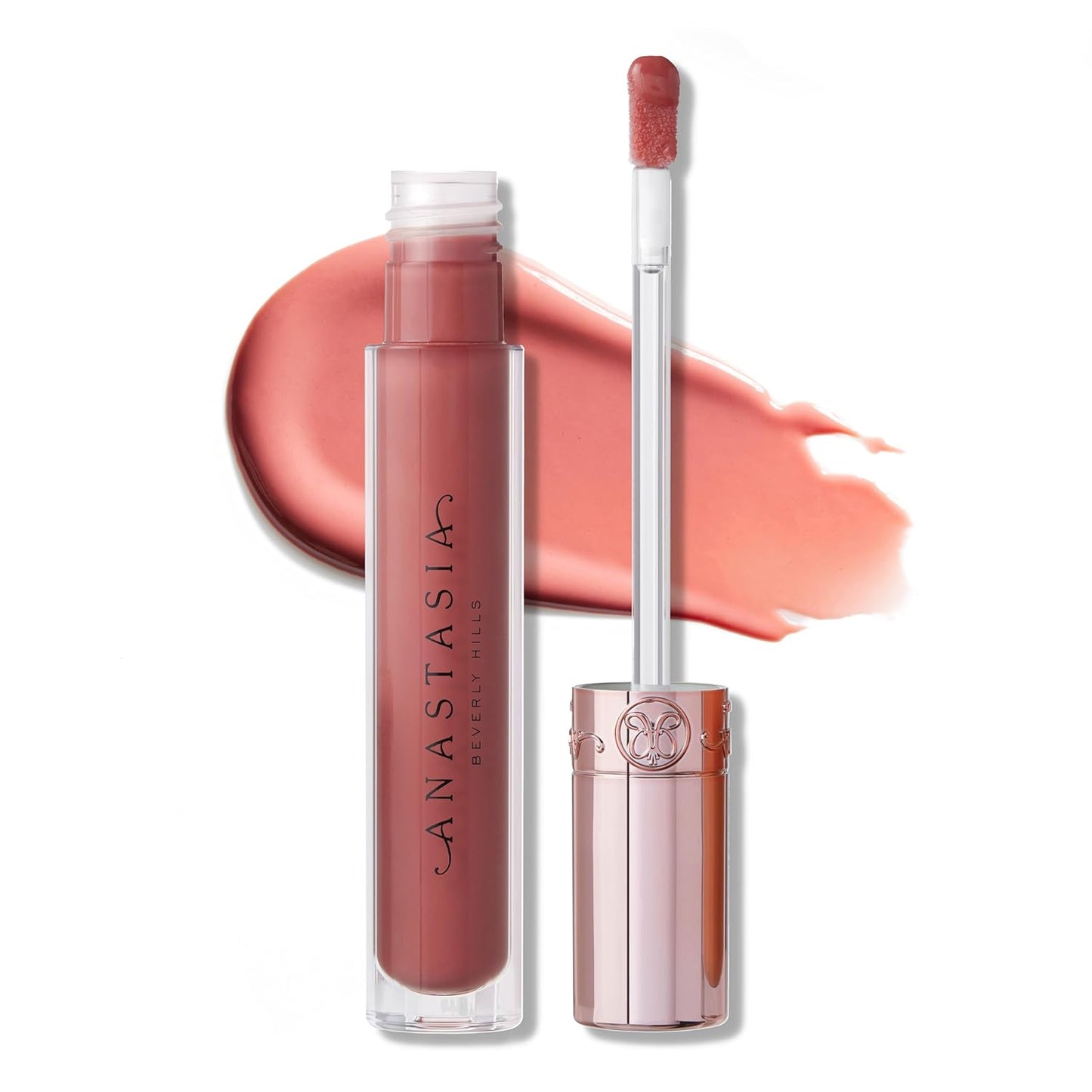 Anastasia Beverly Hills Lip Gloss - High-Shine, Non-Sticky Formula for Fuller Lips | Smooth, Comfortable Wear