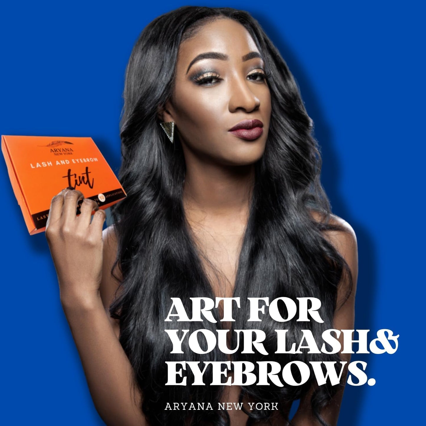 Lash and Brow Kit - Up to 10 Applications | Black & Brown with Brow Brush