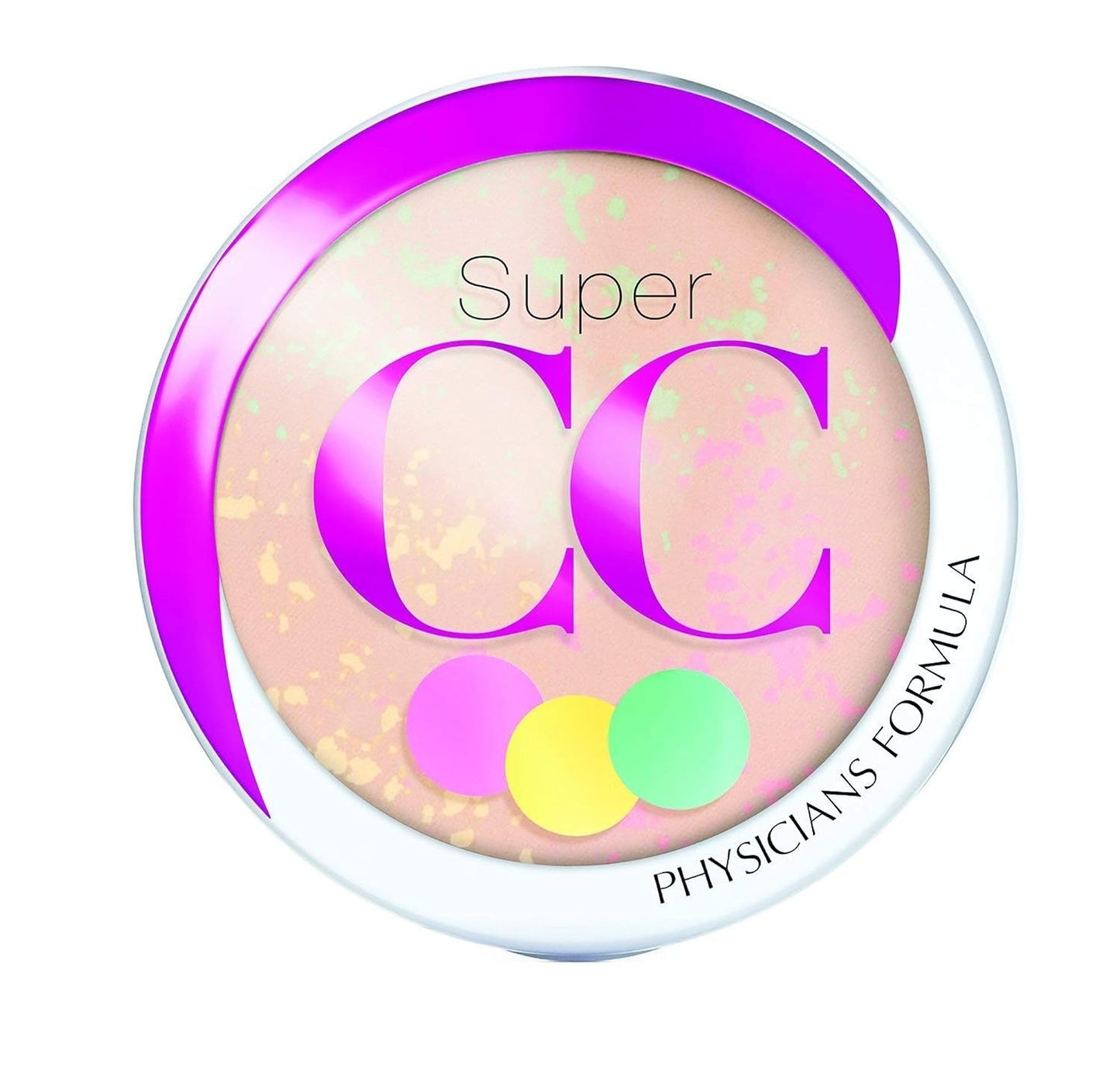 Physicians Formula Mineral Wear - Talc-Free Airbrushing Pressed Powder for Sensitive Skin | Full Coverage, Translucent
