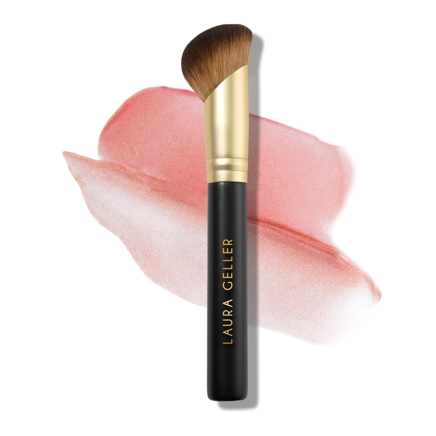 Professional Makeup Brushes - Cruelty-Free Dual-Ended Lip & Eyeshadow Brush Set | 22 Pieces