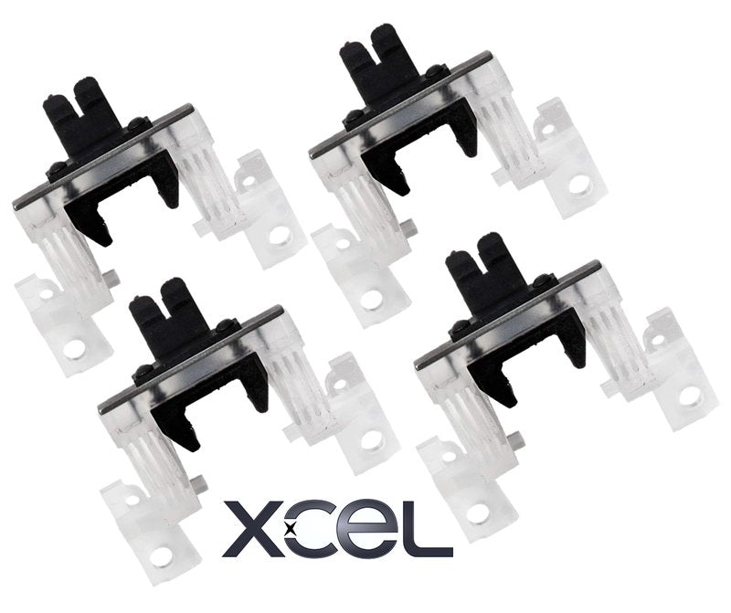 XCEL Blade Drive Lever Assembly Replacement, Compatible with Select Andis AG, AGC, AGR, BG and 5-Speed Grooming Clippers - 4 Pack