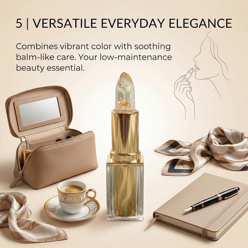 Bicotand Lipstick PH Adaptive Color Changing, Adjusting Clear Transferproof Color-Changing Lipsticks, Long-Lasting Hydration Without Stripping, Deep Nourishment (2PCS)
