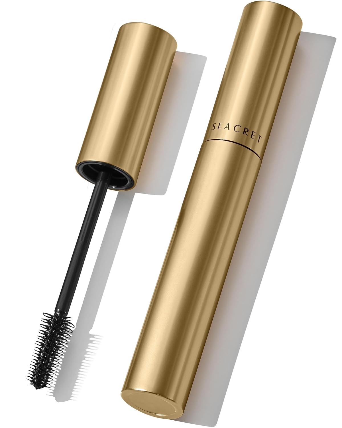 Non-Smudge Tubing Mascara - Dead Sea Mineral Infused, Flake-Free, Vegan | 0.28 Oz / 8 g