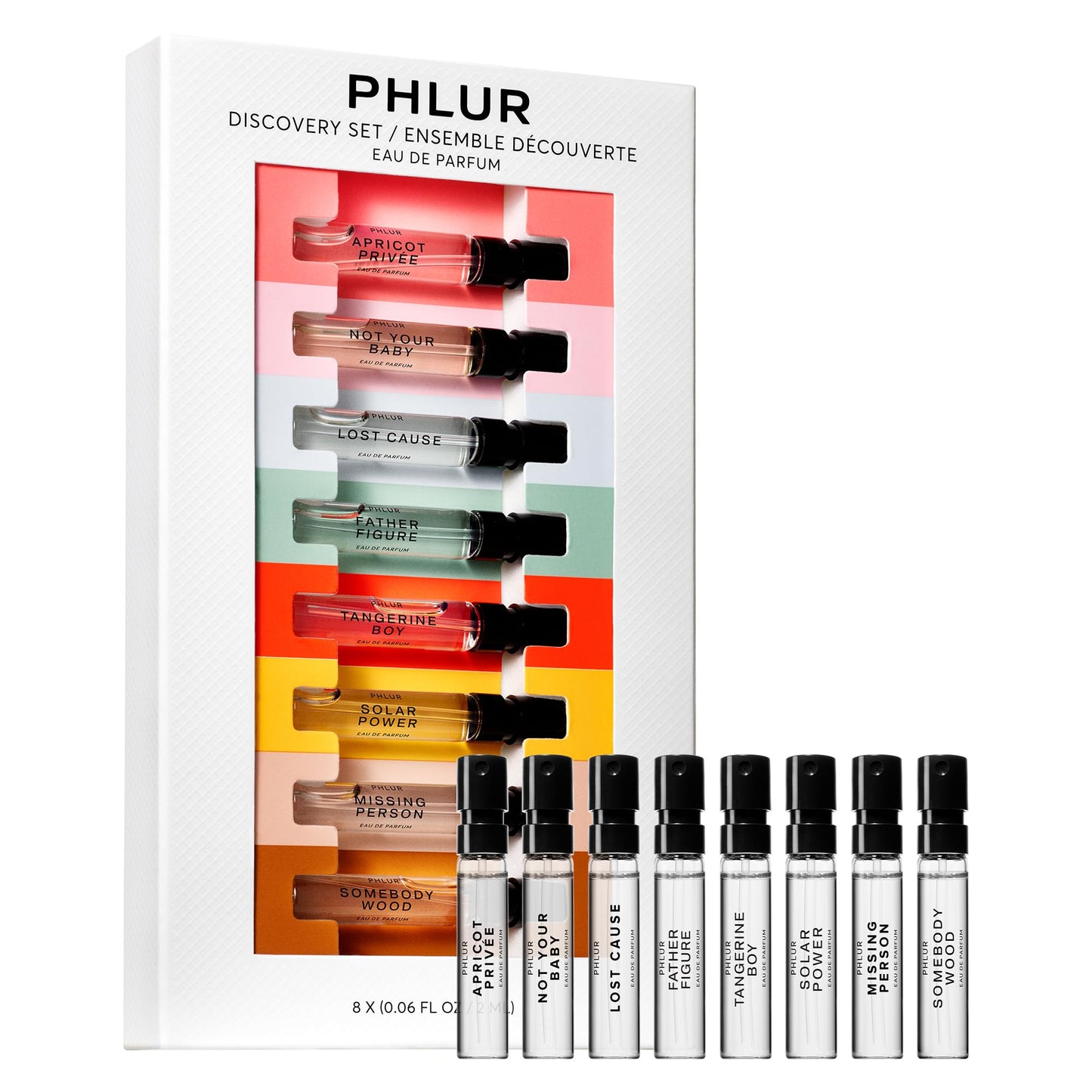 PHLUR - Fragrance Discovery Kit - 2mL Sample Set