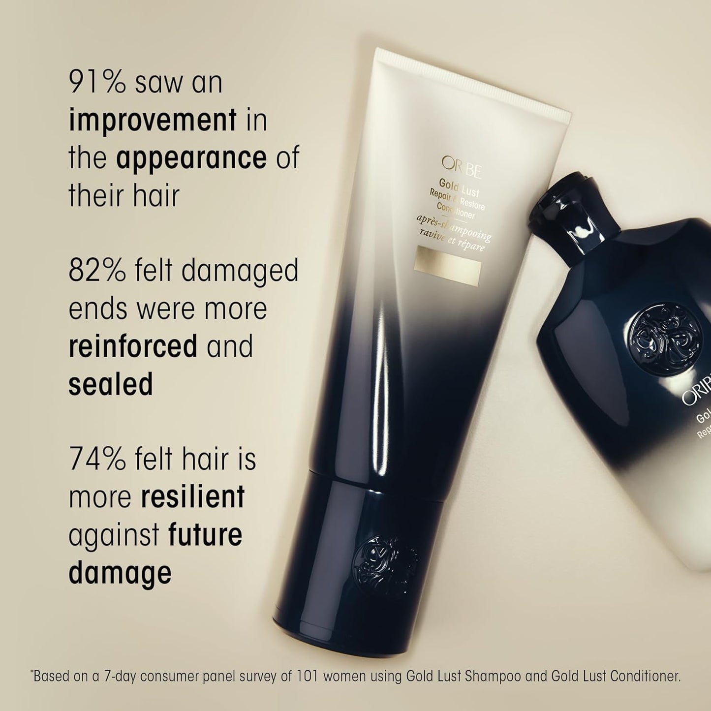 Gold Lust Repair & Restore Conditioner - Nourishing Hair Treatment for Damaged Hair | 8.5 Fl Oz