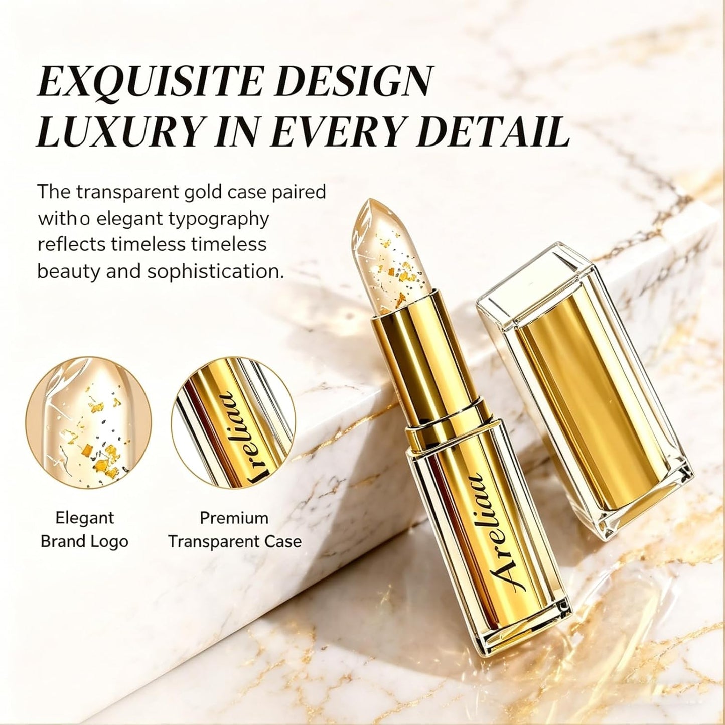 Color Changing Lipstick for Mature Skin - Long Lasting, Nourishing & Transfer-Resistant | 1PC