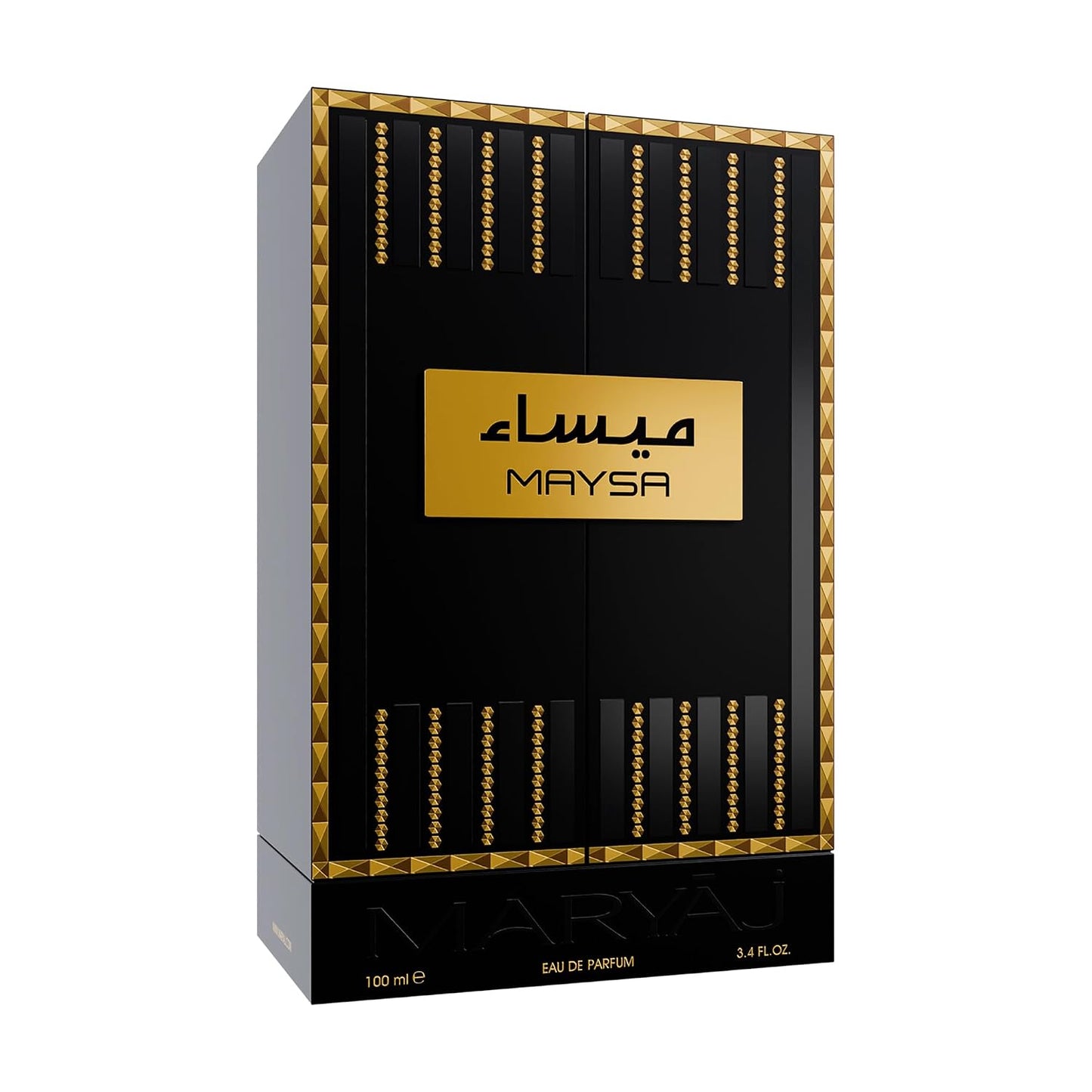 Maryaj Maysa Women's Perfume - Long-Lasting Bergamot & Vanilla Fragrance | 3.4 oz Eau de Parfum