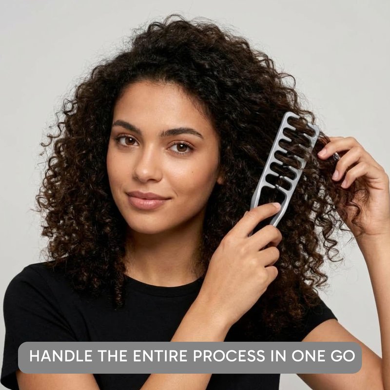 4PCS Texture Comb Set,Texturizing Comb Textured Styling Comb for Hair Styling, Salon Quality Hair Tools for Women and Men, Durable and Lightweight Design for Professional Use and Everyday Use