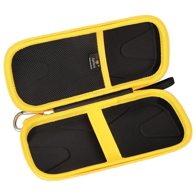 Aproca Portable Hard Storage Case, for Fluke 323/302+ / 324/325 Digital Clamp Meter and Accessories