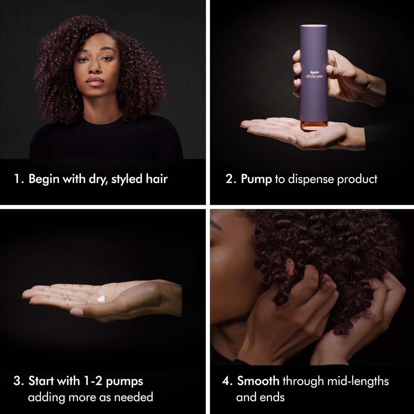 Dyson Chitosan Hair Serum - Nourishing Formula for Smooth, Shiny Hair | 50ml