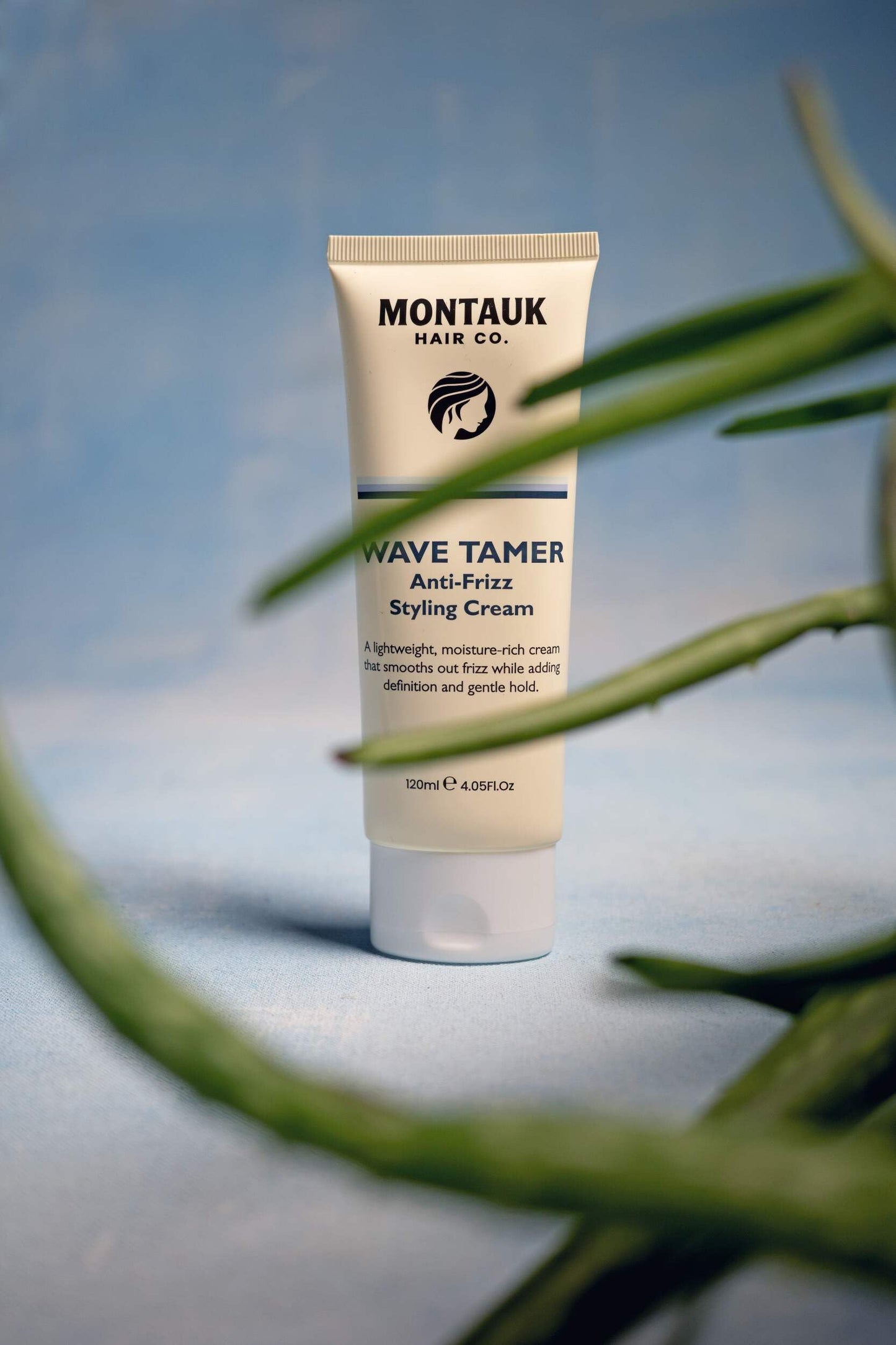 Montauk Hair Co. Wave Tamer Anti-Frizz Styling Cream