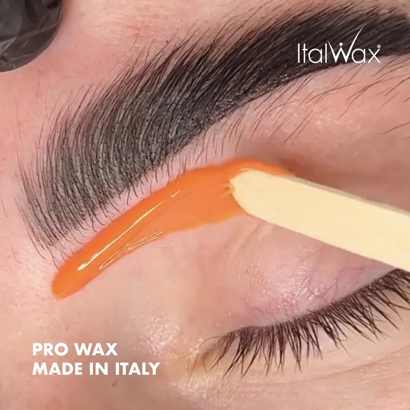 Italwax Top Line Coral Hard Wax Beads 1lb (450 g) – Creamy Strong Grip Wax for Bikini & Coarse Hair, Suitable for Sensitive Skin, Professional Use – Made in Italy