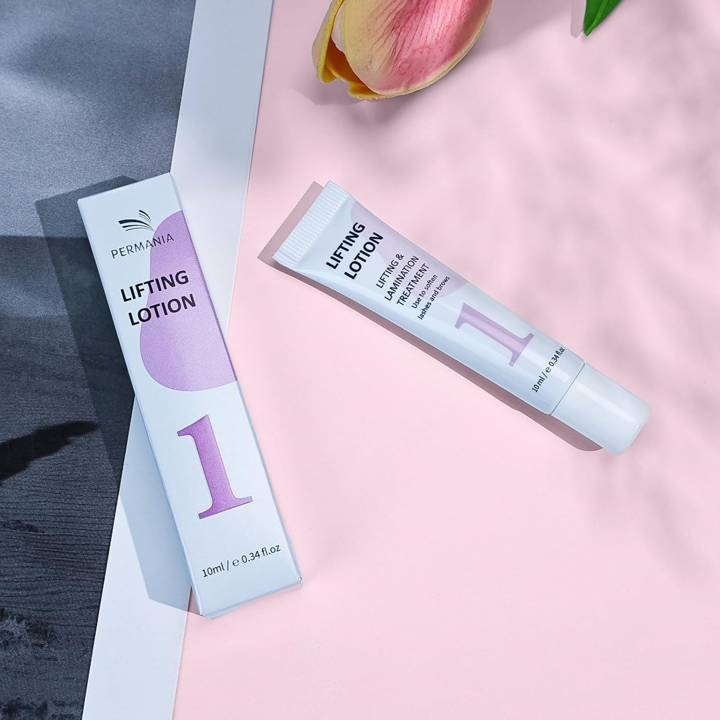 Lifting Lotion for Lash Lift & Brow Lamination - Salon Grade 10 ml Tube
