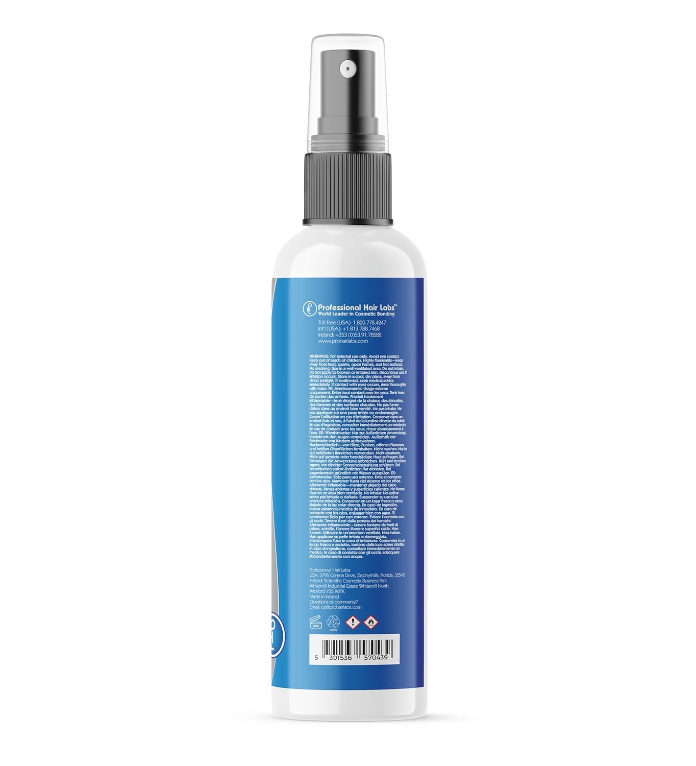 No Sweat Scalp Antiperspirant - Prevent Oil & Sweat for Secure Wig Adhesive Bond | 8oz