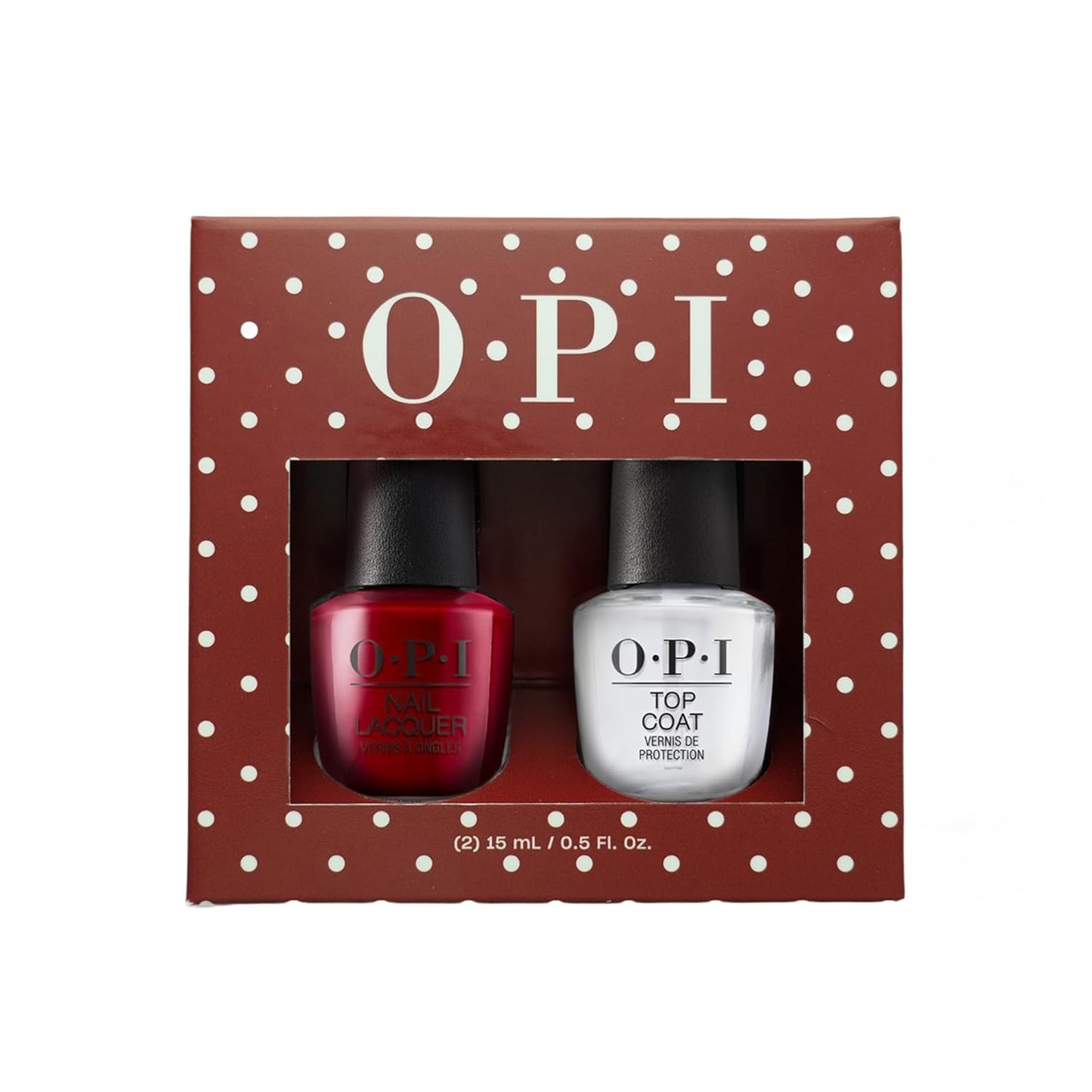 OPI Nail Lacquer Gift Sets - Chip Resistant Nail Polish in Creme & Shimmer Shades | Assorted Duo & Mini Packs