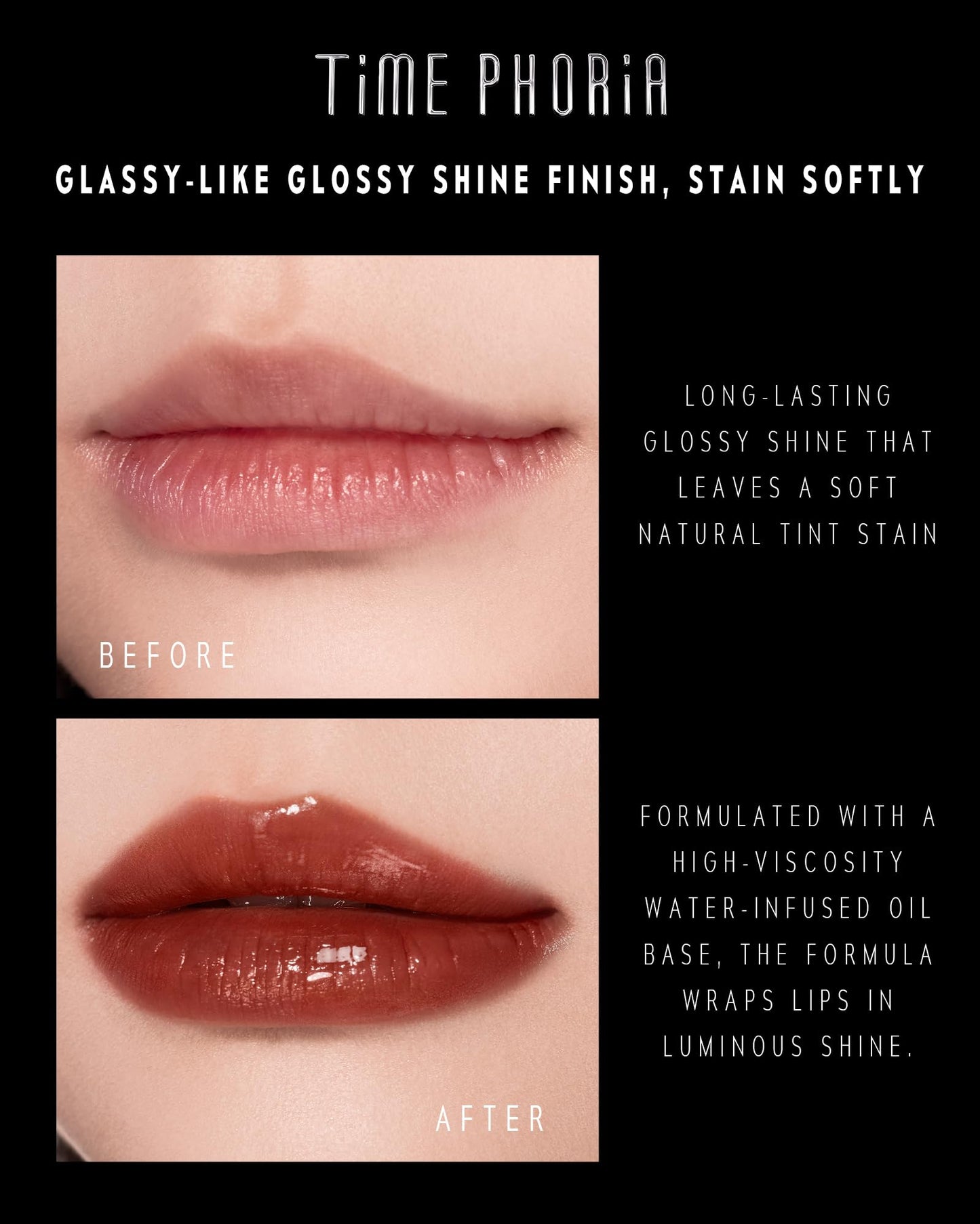 TIMEPHORIA Aphrodite Everlasting Glossy Tint