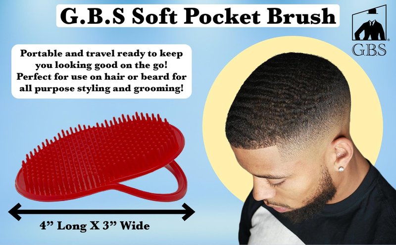 Wave Detangling Brush Set for Curly Hair, Thick, Straight & Natural Hair - Gentle Detangler Hair Brush for Women, Kids & Toddlers with Flexible Bristles -Hairbrush for Wet & Dry detangle