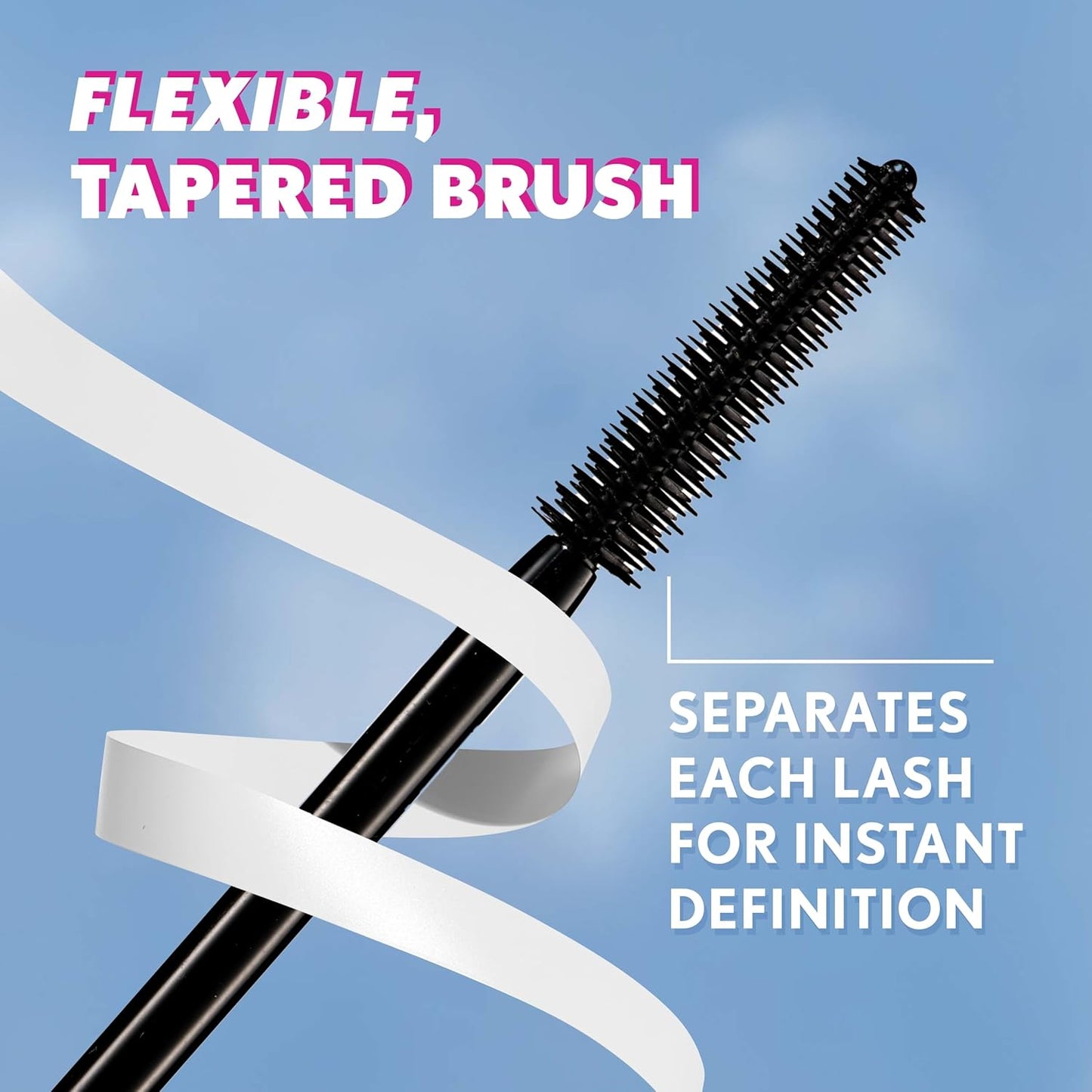 COVERGIRL Eye Enhancer Mascara - 30-Hour Wear, Vegan Formula | 800 Max Motion Black