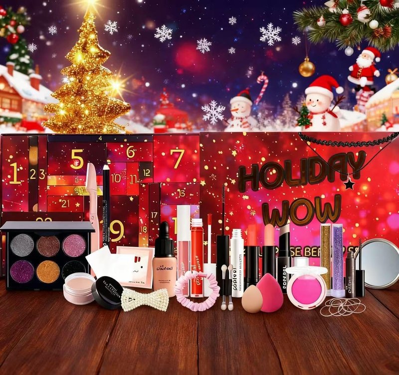 Makeup Advent Calendar 2025 - 24 Days of Surprises | Perfect Gift for Teens & Girls