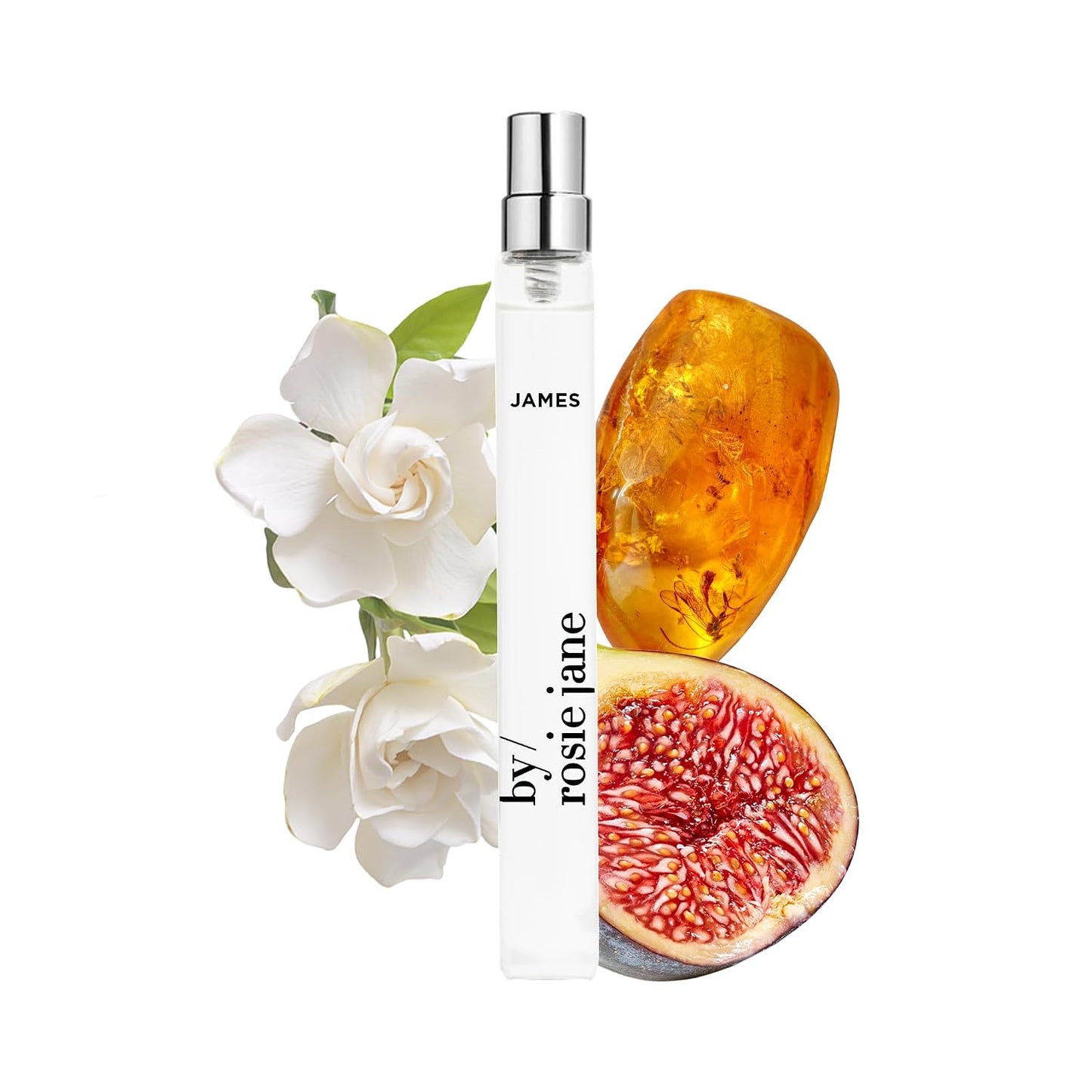 By Rosie Jane Travel Perfume Spray - Dulce Clean Perfume for Women | Non-Toxic Body Mist with Creamy Vanilla & Brown Sugar (10ml)