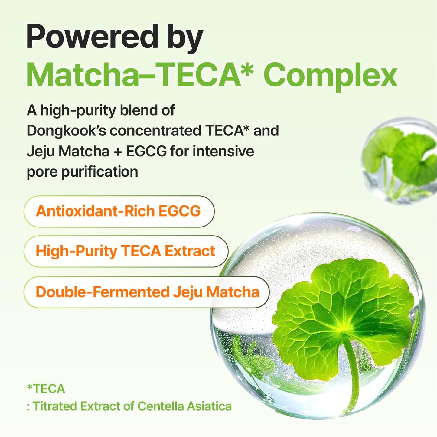 CENTELLIAN 24 Madeca Matcha Cleansing Oil (6.76fl oz) – Two-Tone TECA & Jeju Matcha Deep Cleanser for Pores, Sebum & Blackheads, Waterproof Makeup Removal, Korean Skincare