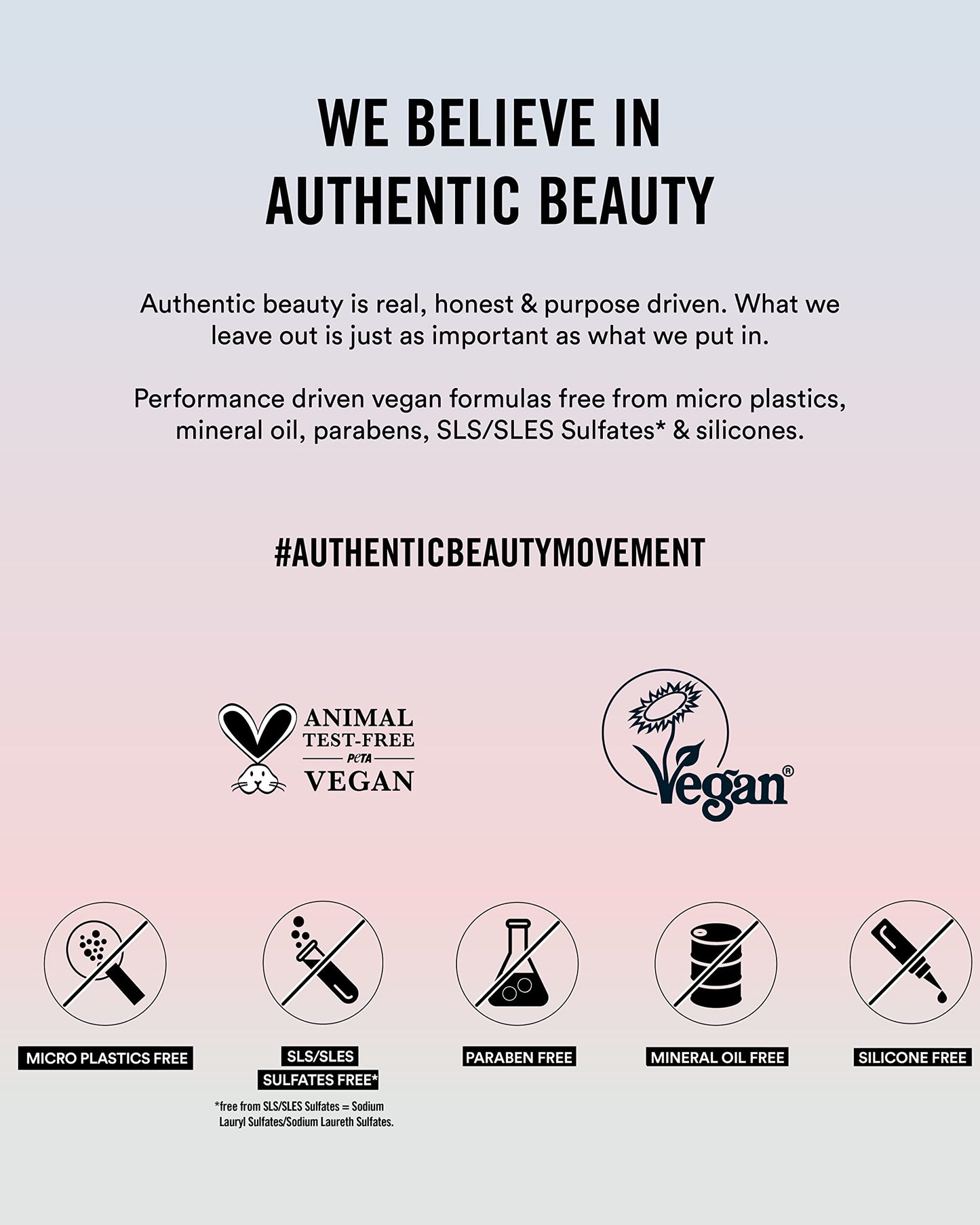 Authentic Beauty Concept Beachy Texture Spray | Texturizing Styling Spray | For Soft, Tousled Beach Waves | All Hair Types | Vegan & Cruelty-free | Silicone-free | 8.4 fl. oz