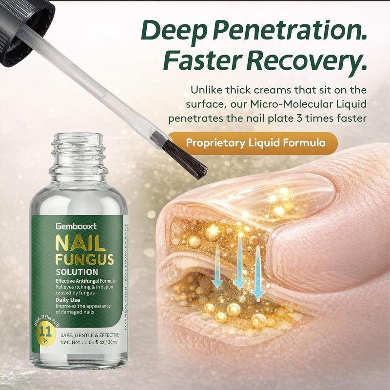 Toenail Fungus Treatment Extra Strength【Max Strength Tea Tree Oil & Undecylenic Acid】Fungus Nail Treatment Liquid Maximum Strength【3-Day Fast Relief】Antifungal Foot & Toe Nail Repair Drops