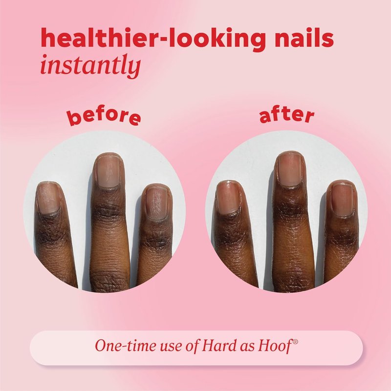 Onyx Nail Strengthening Cream - Hard As Hoof Formula for Nail Growth & Conditioning | Unscented, 1 oz