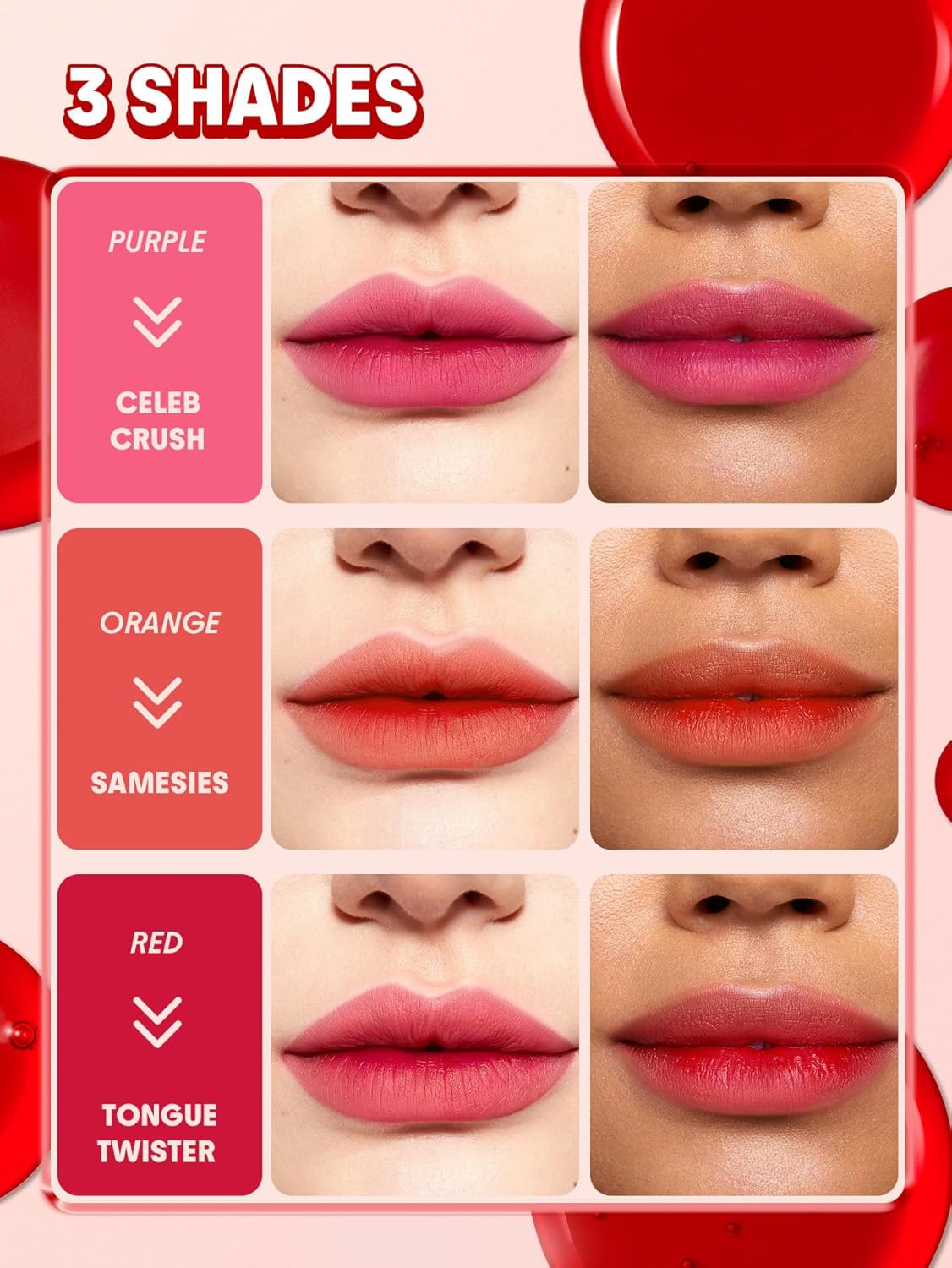 Peel Talk Lip Tint - Transfer-Proof, Highly Pigmented Color | Celeb Crush