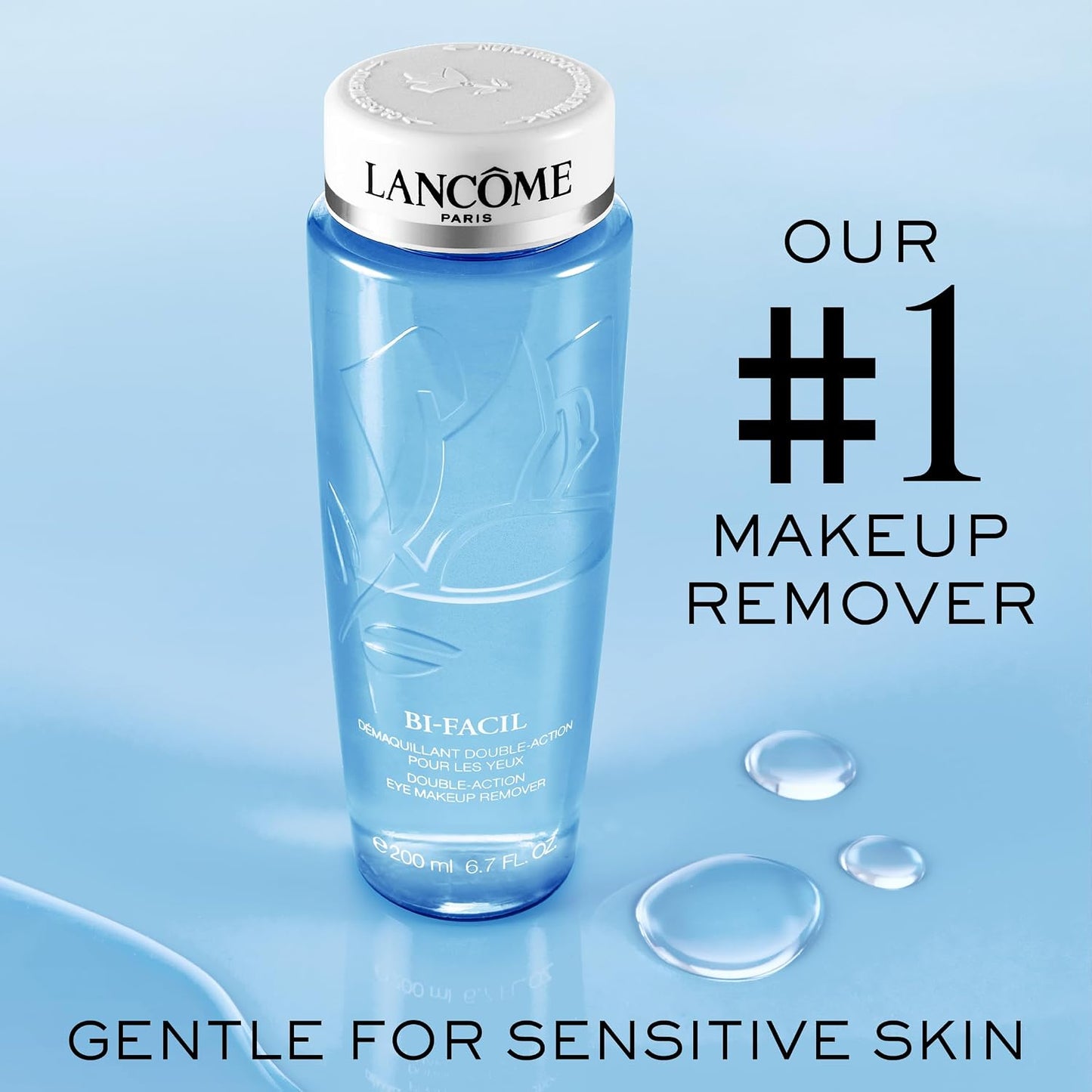Lancôme Bi-Facil Eye Makeup Remover - Effortlessly Remove Waterproof Makeup - Bi-Phase Formula