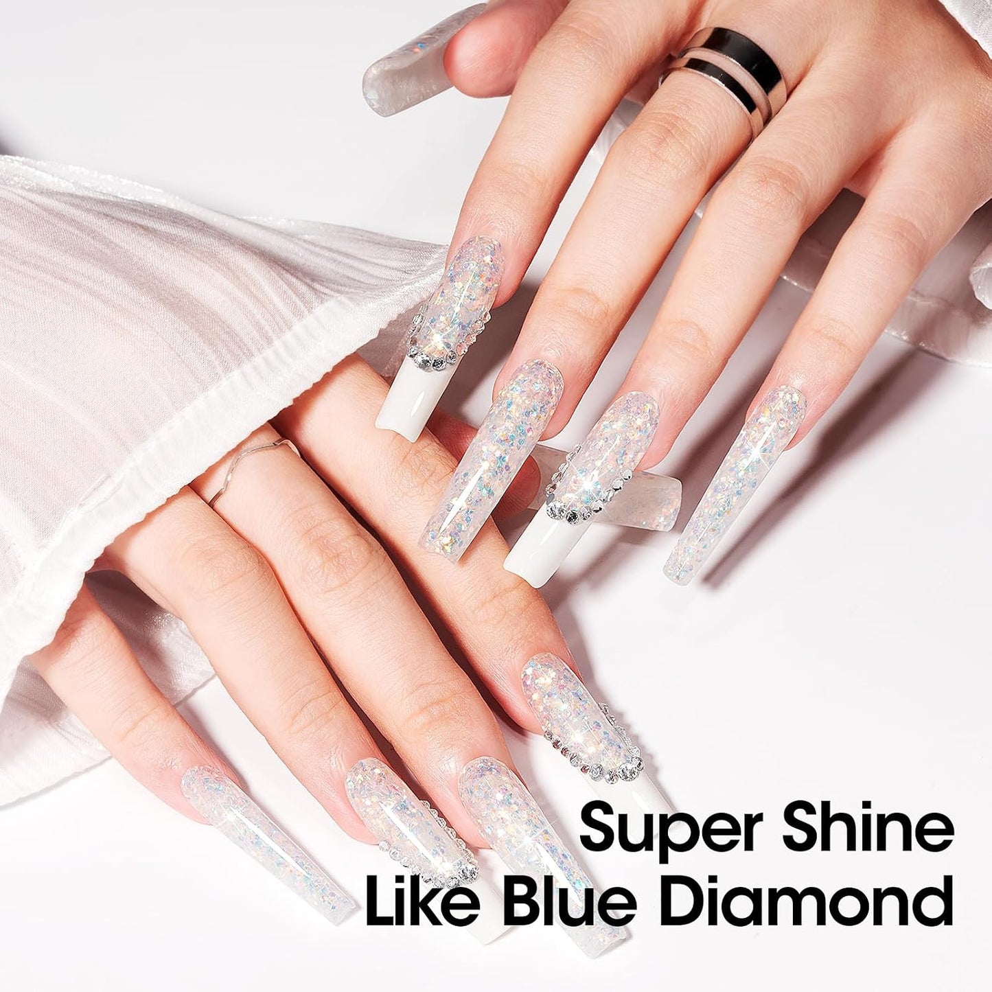 GELLEN Gel Top Coat - High Gloss Clear Nail Polish for Long-Lasting Shine | 20ml Soak Off UV Gel