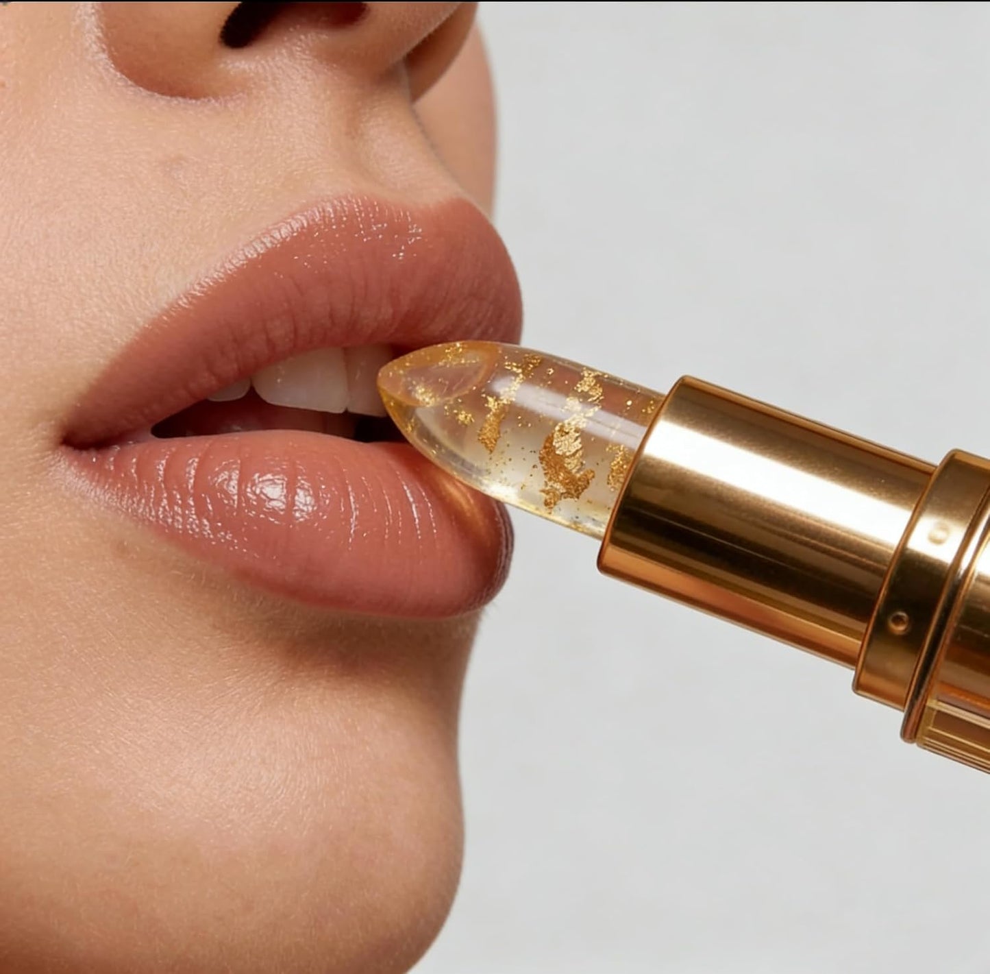 Color Changing Lipstick for Older Women - pH Adjusting Natural Pink Tint | Long-Lasting Moisturizing Glossy Balm