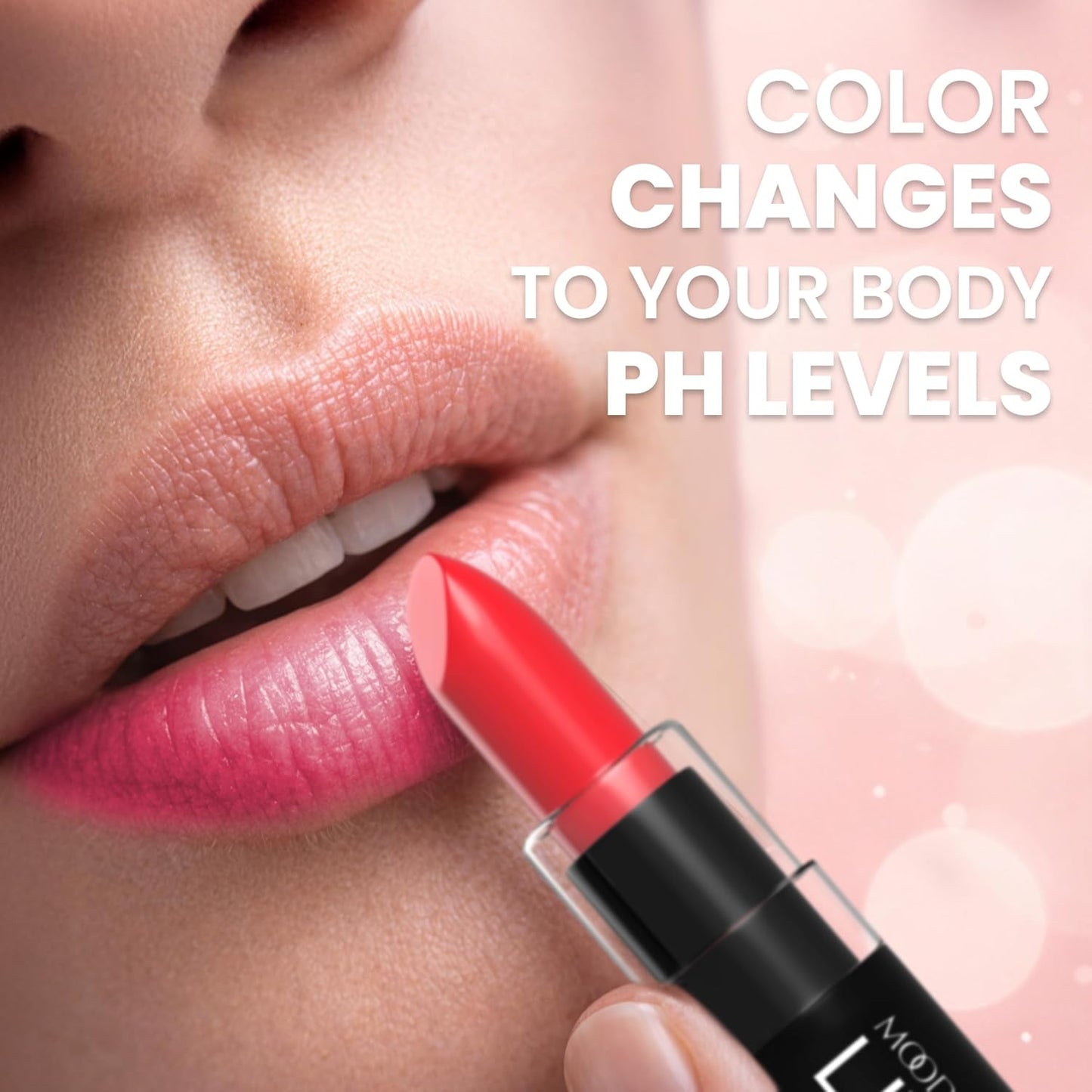 LIVAURA Color Changing Lipstick Set - Long Lasting, Moisturizing Cream, Smudge Proof | 6 Pack