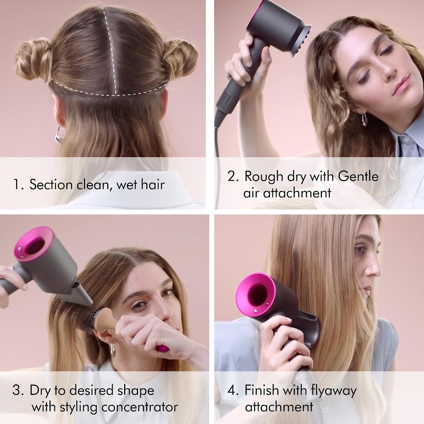 Dyson Supersonic™ Hair Dryer - Fast Drying Technology | Lightweight & Compact Design