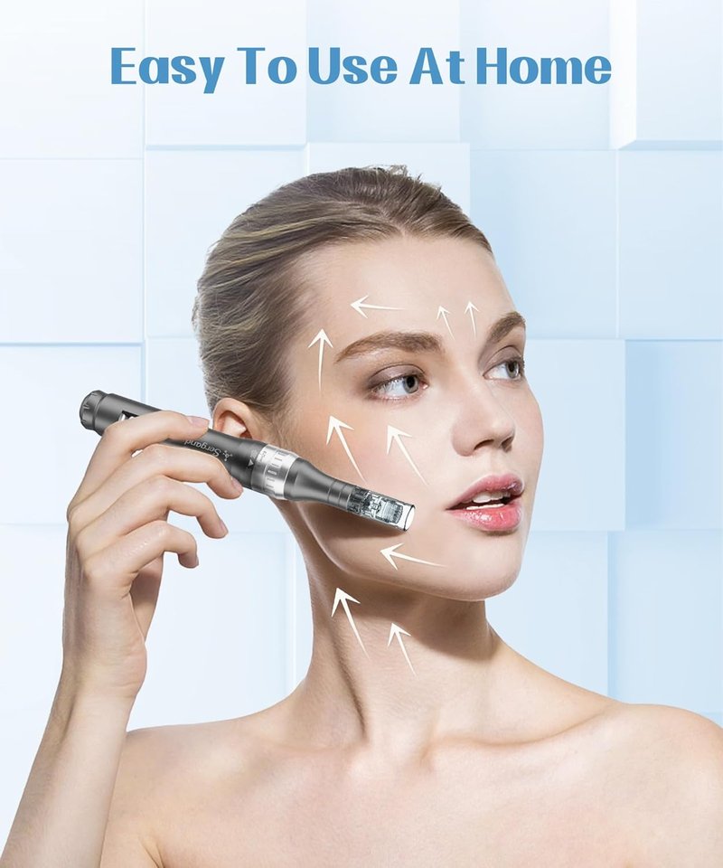 Derma Roller Pen - 0.25mm Microneedling Tool for Skin Rejuvenation | Precision Design