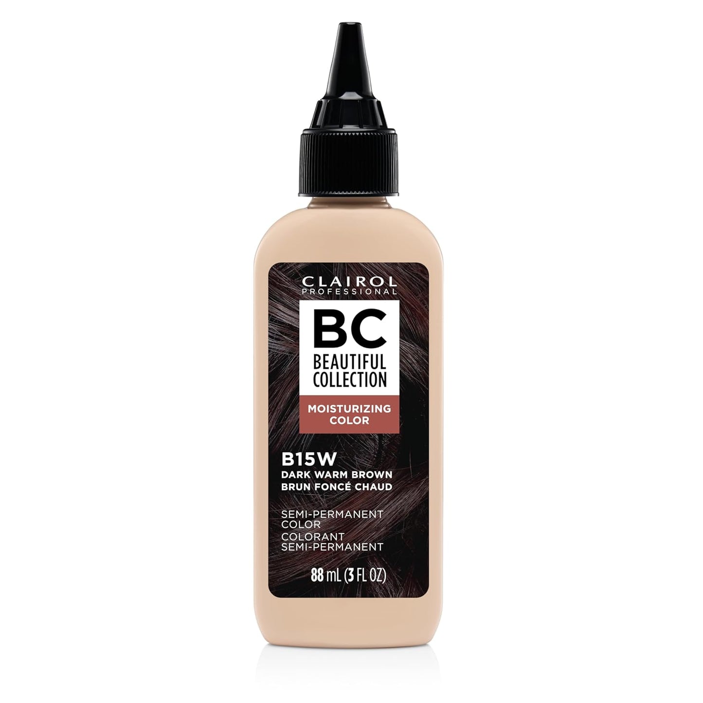 Clairol Professional Semi-Permanent Hair Color - Zero Damage Formula for All Hair Textures | Vibrant Shades Available