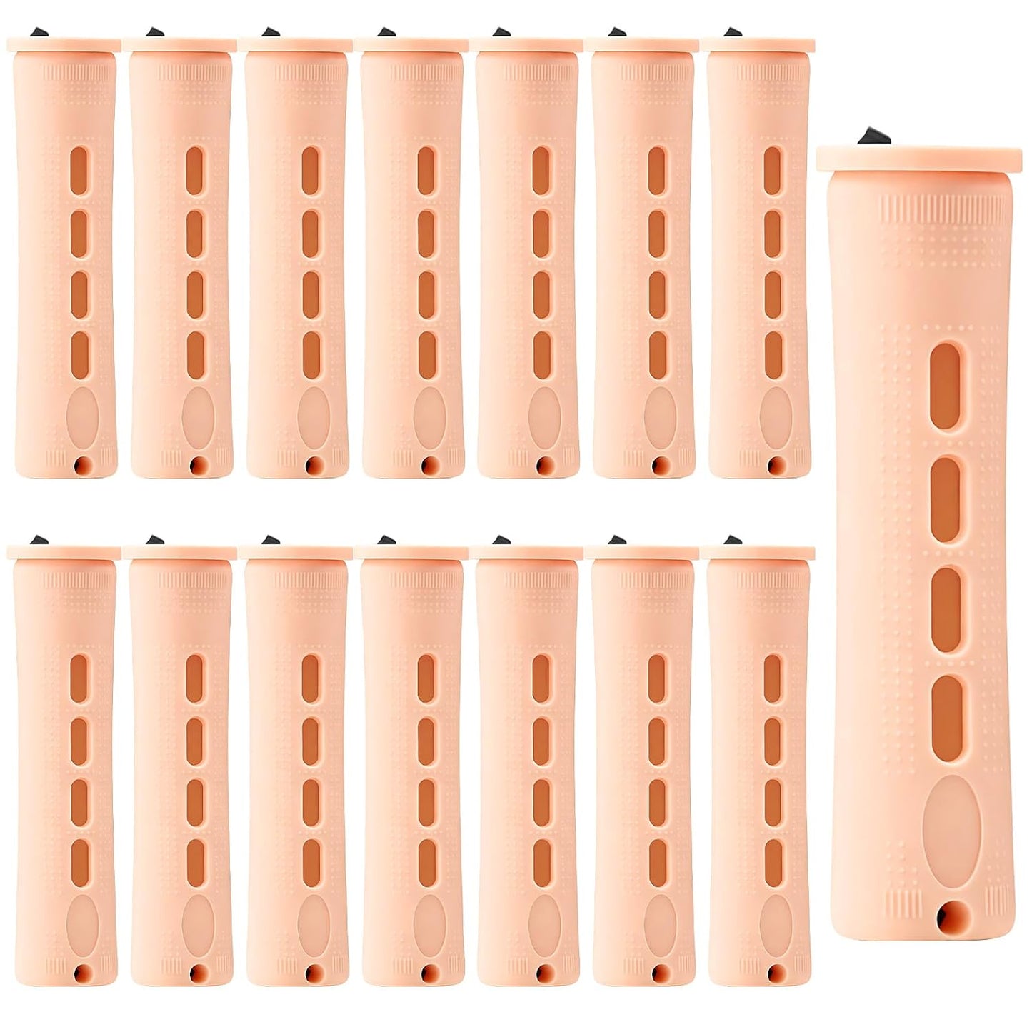 60 Pcs Perm Rods - Cold Wave Curling Rollers for Long & Short Hair | DIY Hairdressing Tool (0.28 x 3.22 Inches)