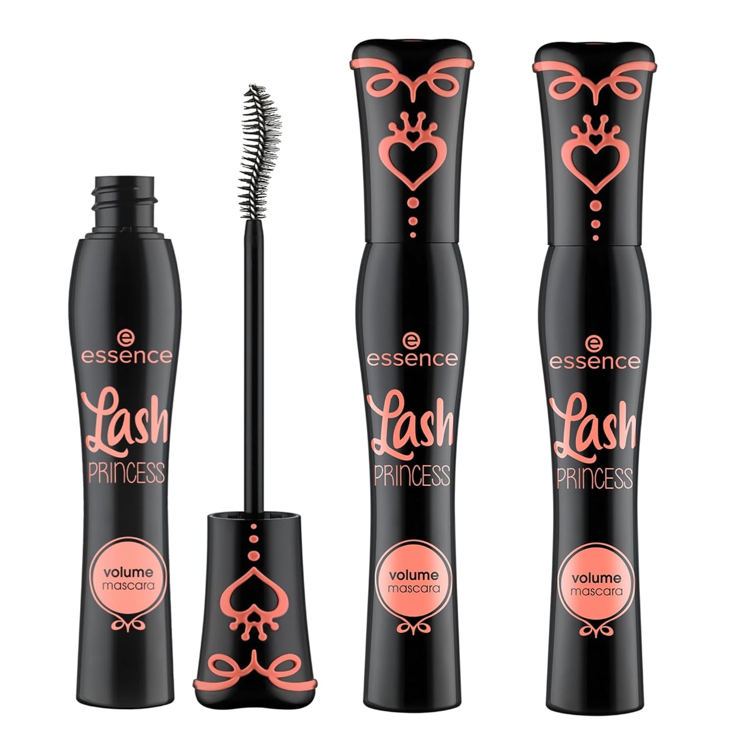 Lash Princess Volume Mascara - Cruelty-Free Black Formula | Pack of 3