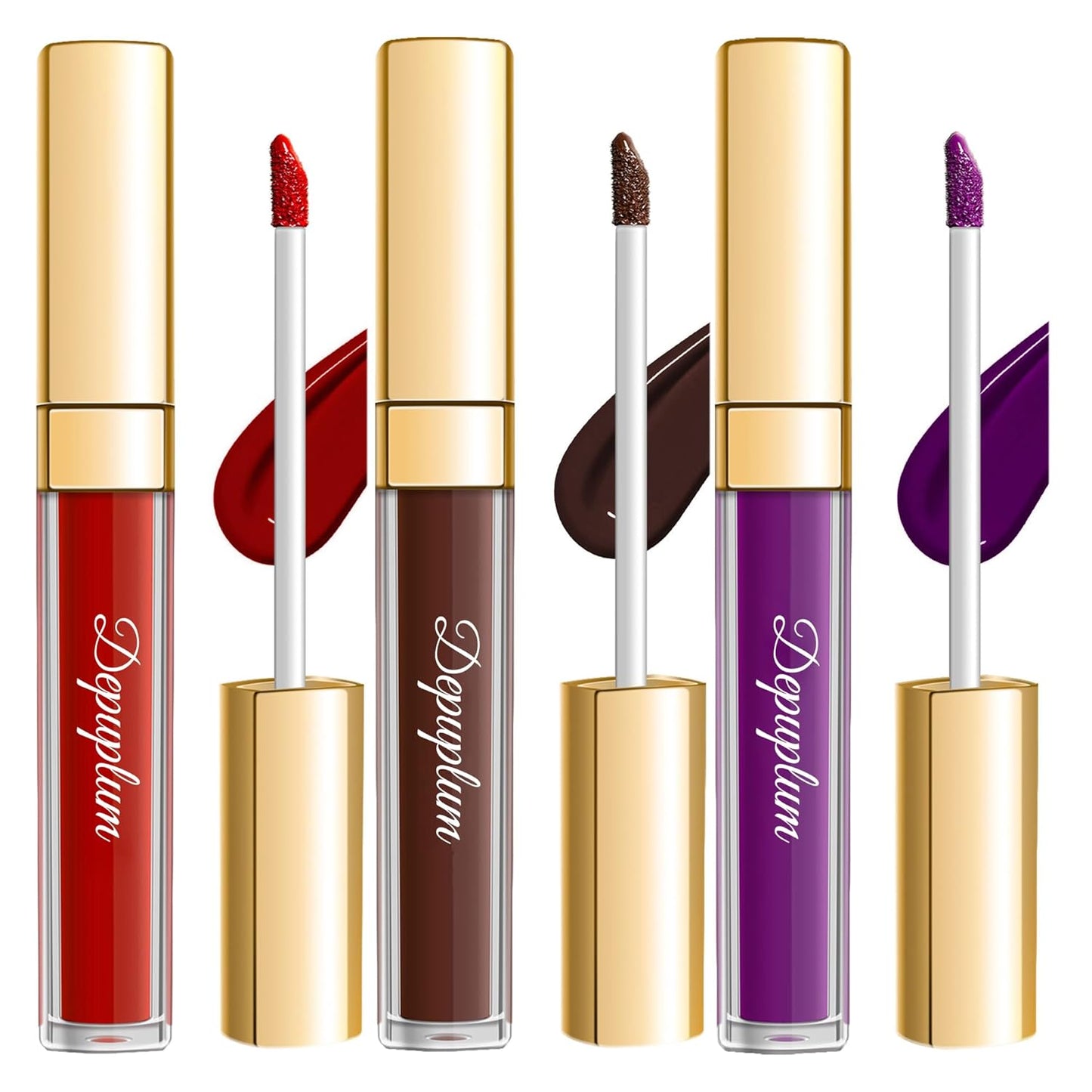 Nude Red Matte Lipstick - SuperStay Long-Lasting, Smudgeproof & Transferproof | Cruelty-Free Liquid Lip Color