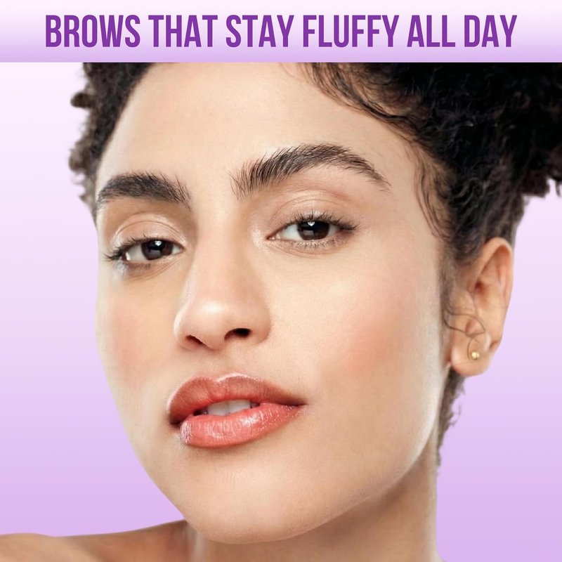 Vevivia Eyebrow Pen - 4D Micro Brush-Tip for Natural Hair-Like Strokes | Long-Lasting Waterproof Dark Brown